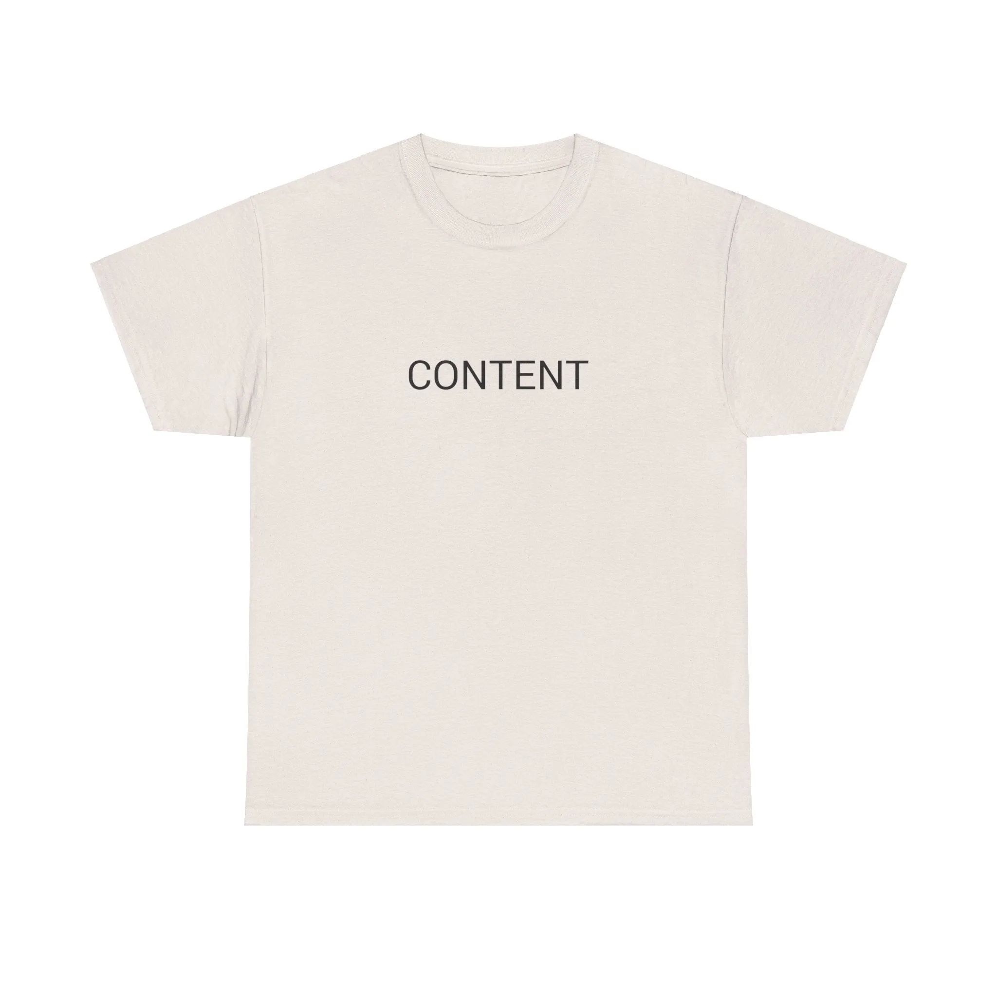 CONTENT TEE BY CULTUREEDIT AVAILABLE IN 13 COLORS