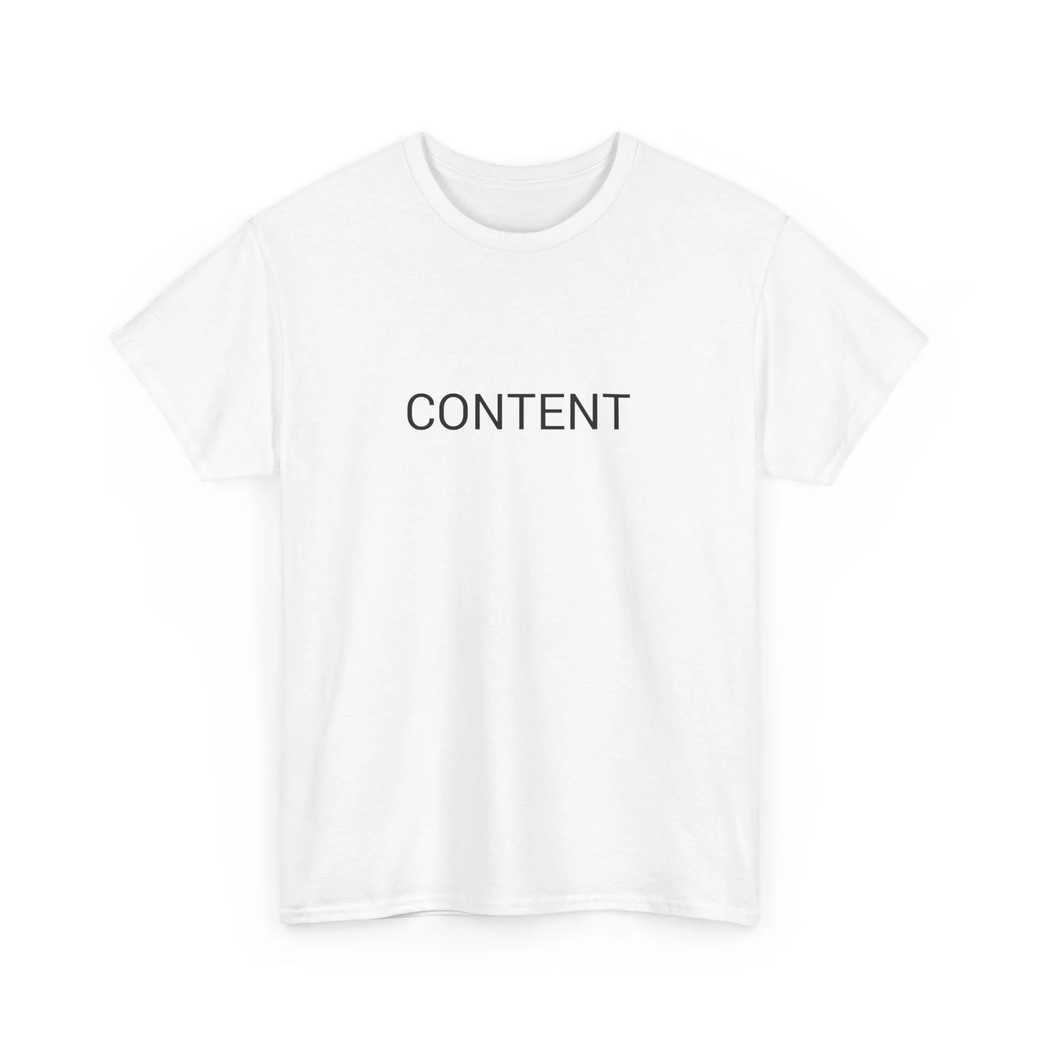 CONTENT TEE BY CULTUREEDIT AVAILABLE IN 13 COLORS