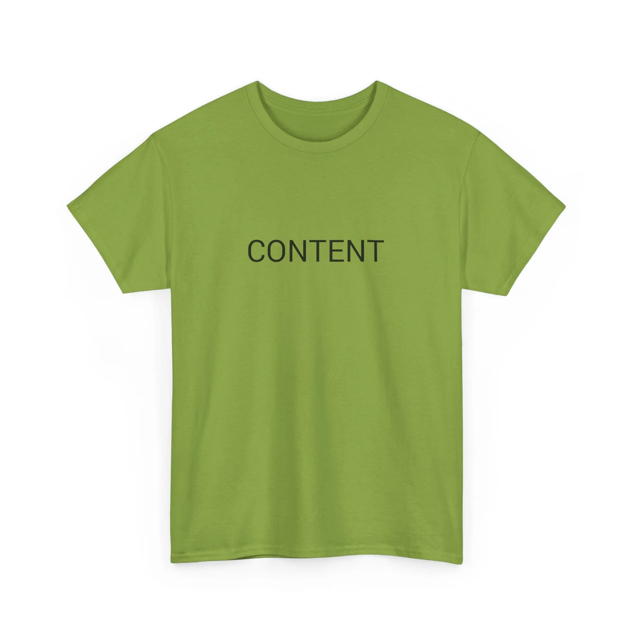 CONTENT TEE BY CULTUREEDIT AVAILABLE IN 13 COLORS