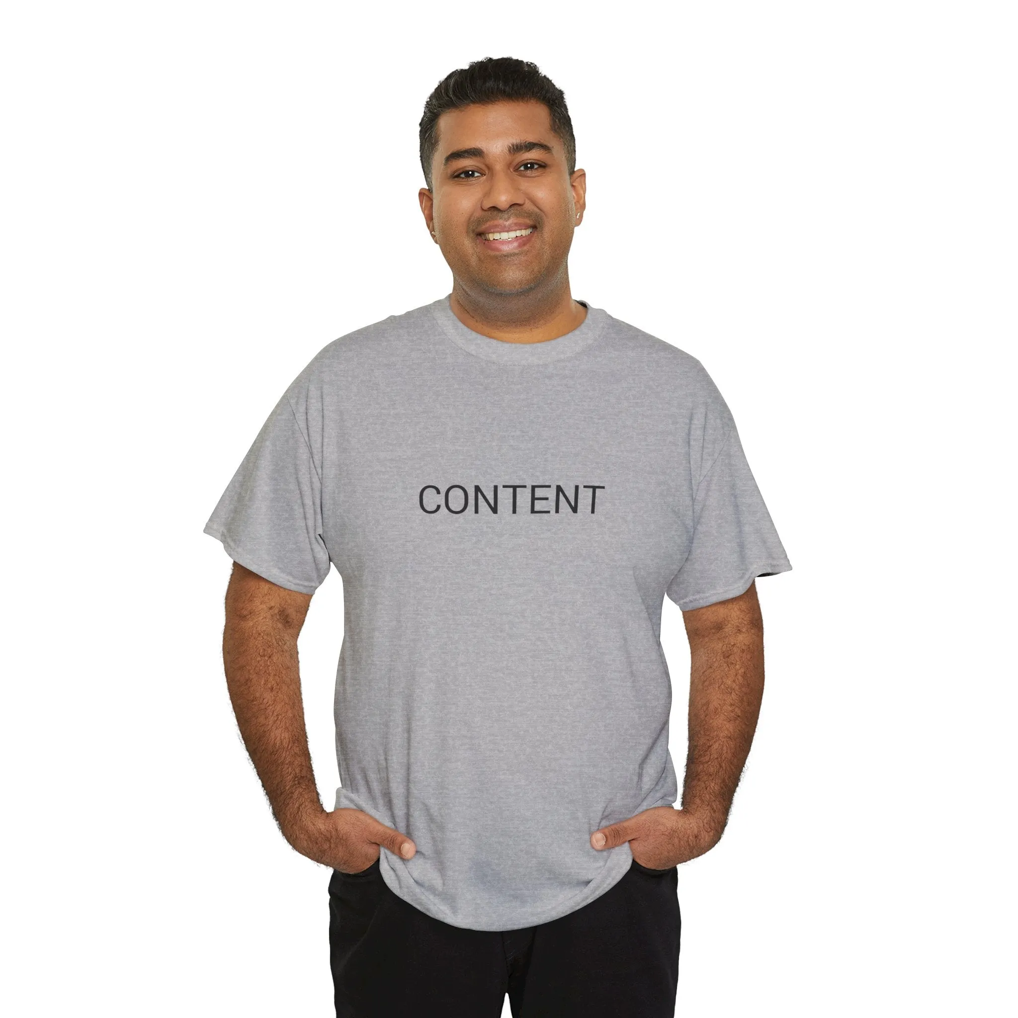 CONTENT TEE BY CULTUREEDIT AVAILABLE IN 13 COLORS