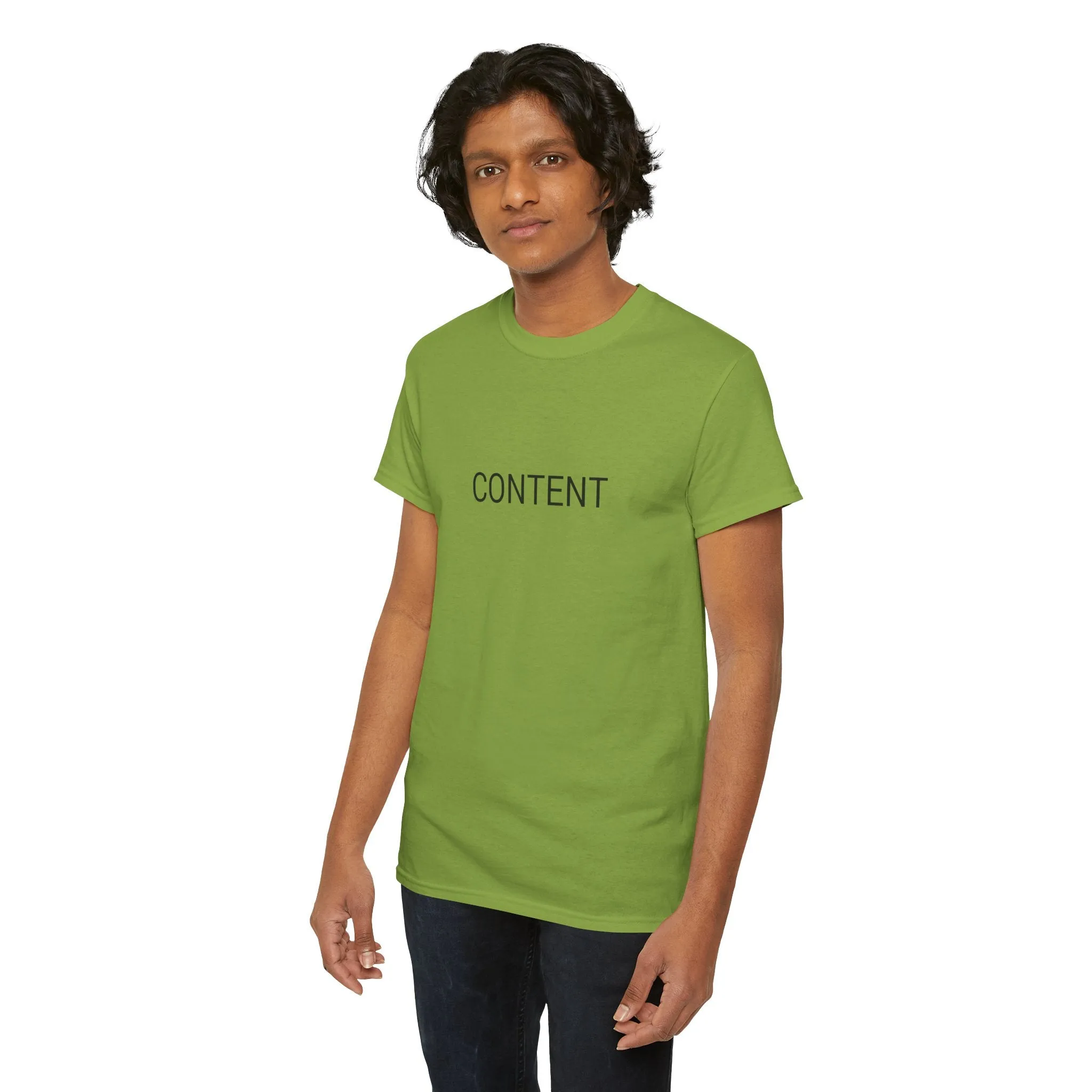 CONTENT TEE BY CULTUREEDIT AVAILABLE IN 13 COLORS