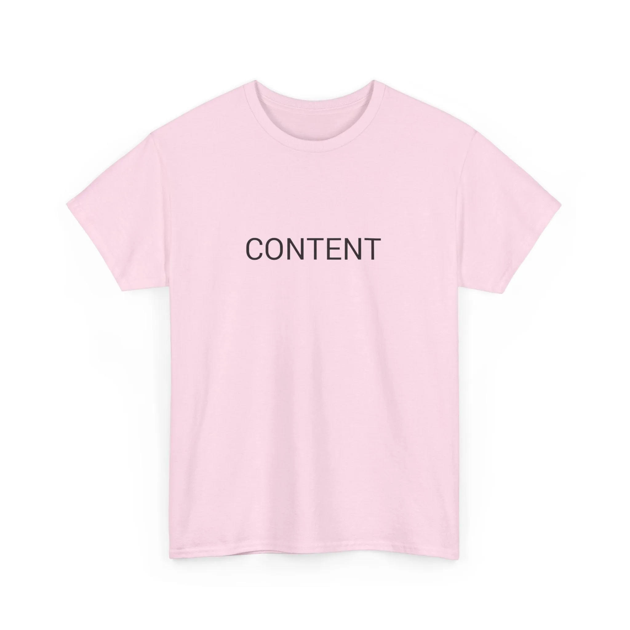 CONTENT TEE BY CULTUREEDIT AVAILABLE IN 13 COLORS