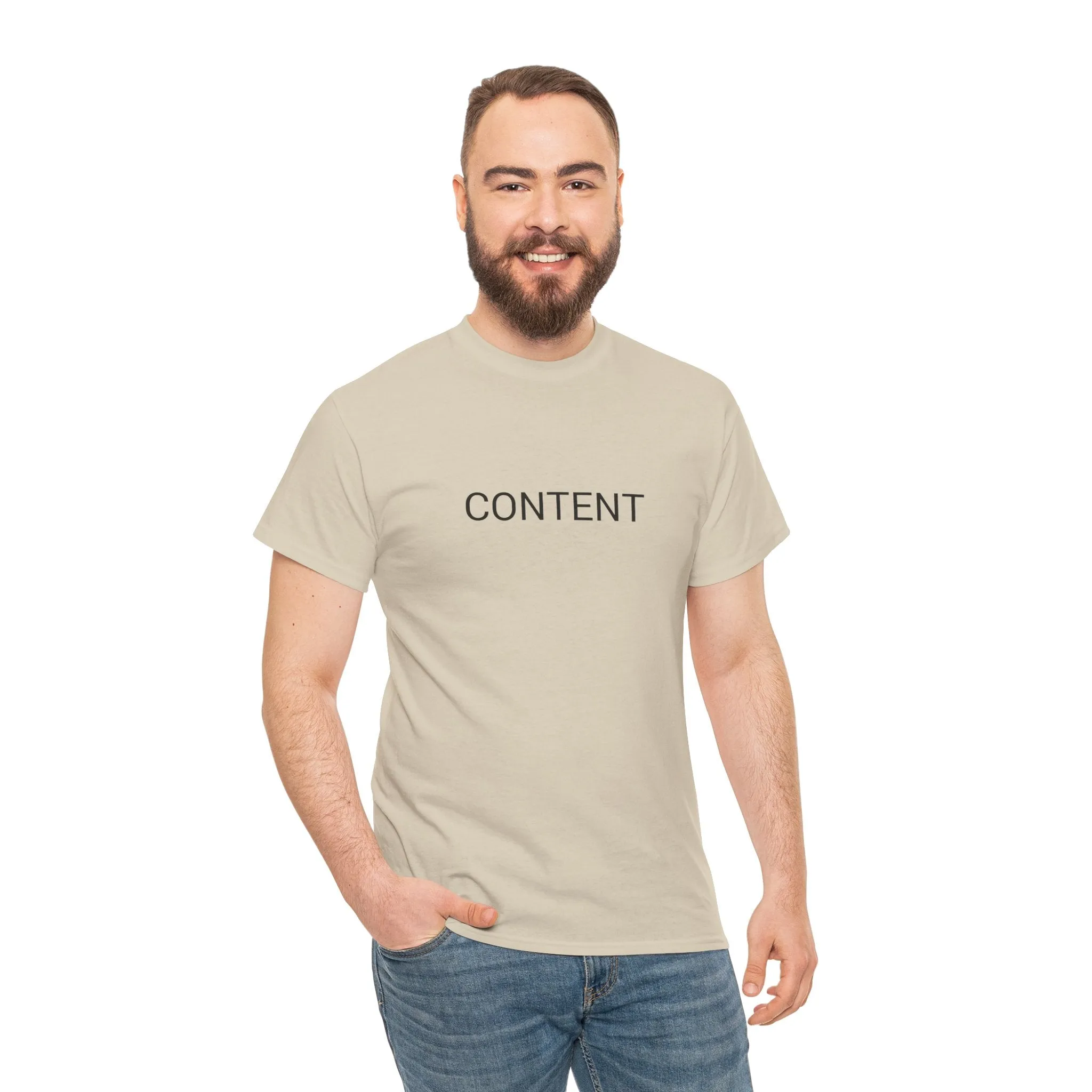 CONTENT TEE BY CULTUREEDIT AVAILABLE IN 13 COLORS