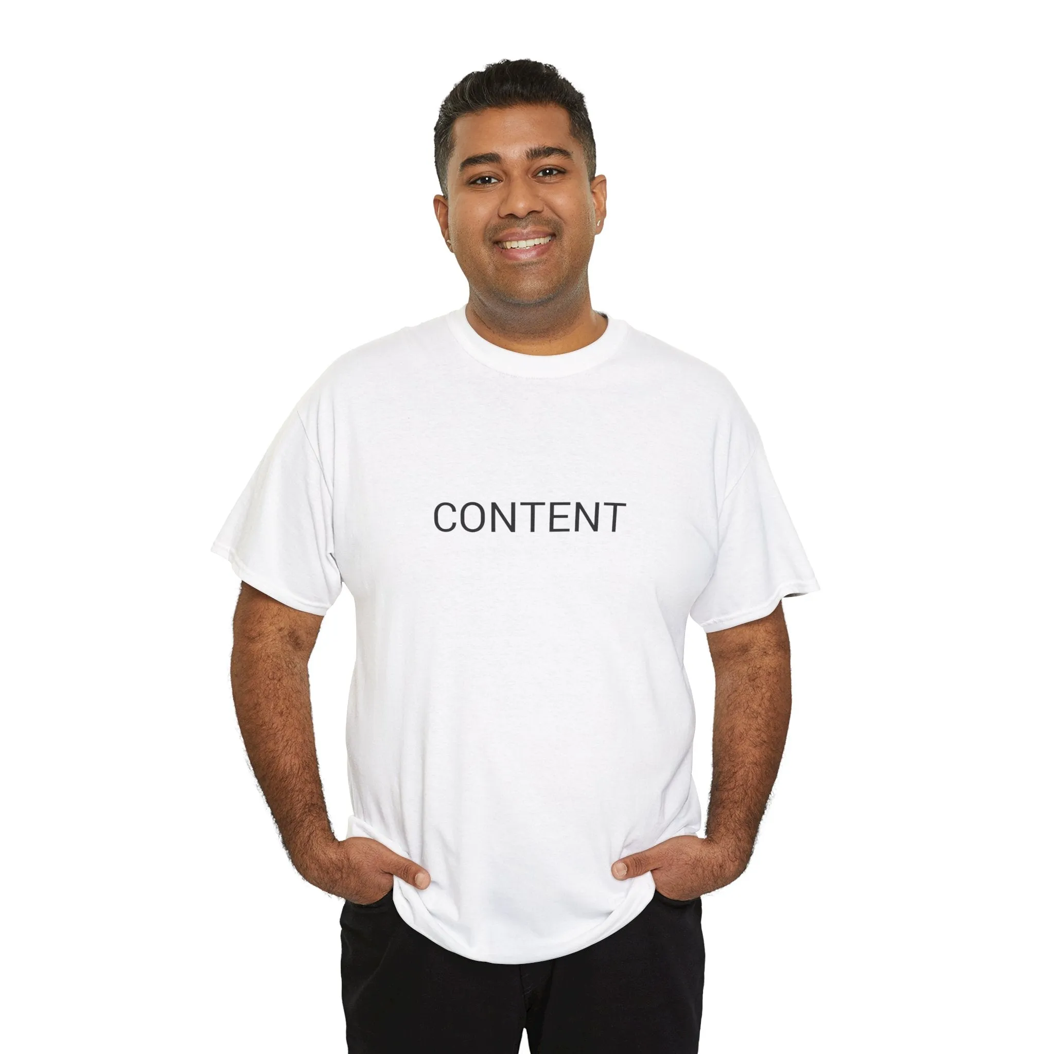 CONTENT TEE BY CULTUREEDIT AVAILABLE IN 13 COLORS