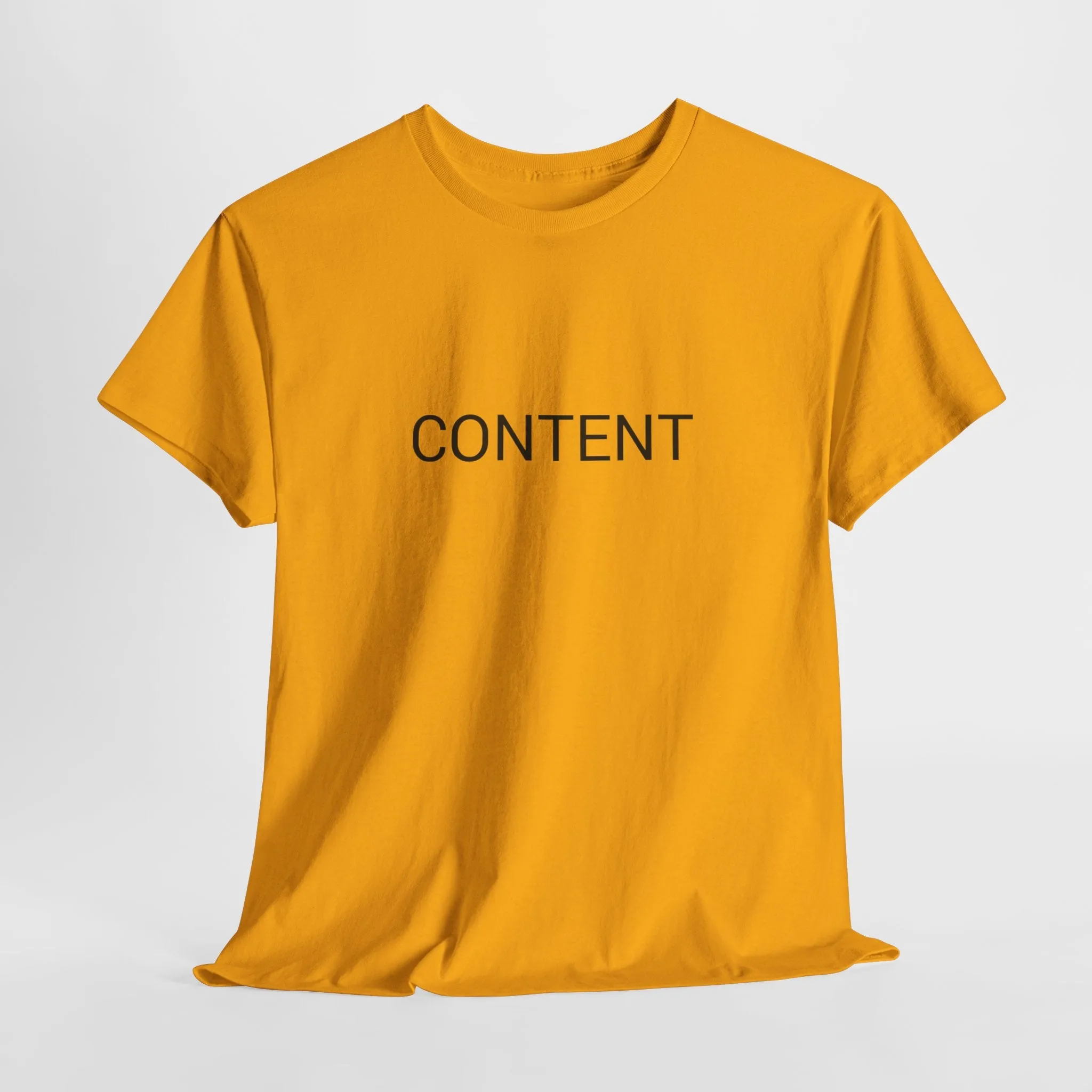 CONTENT TEE BY CULTUREEDIT AVAILABLE IN 13 COLORS