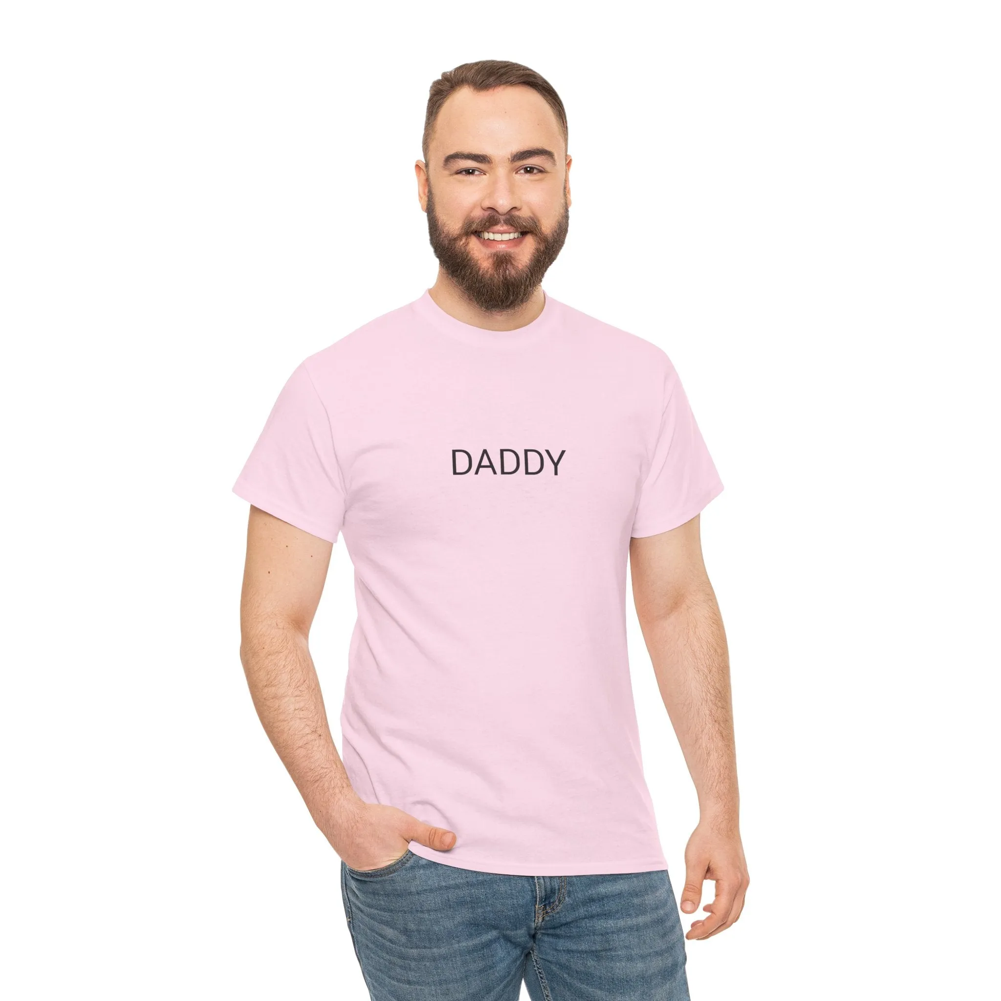 DADDY TEE BY CULTUREEDIT AVAILABLE IN 13 COLORS