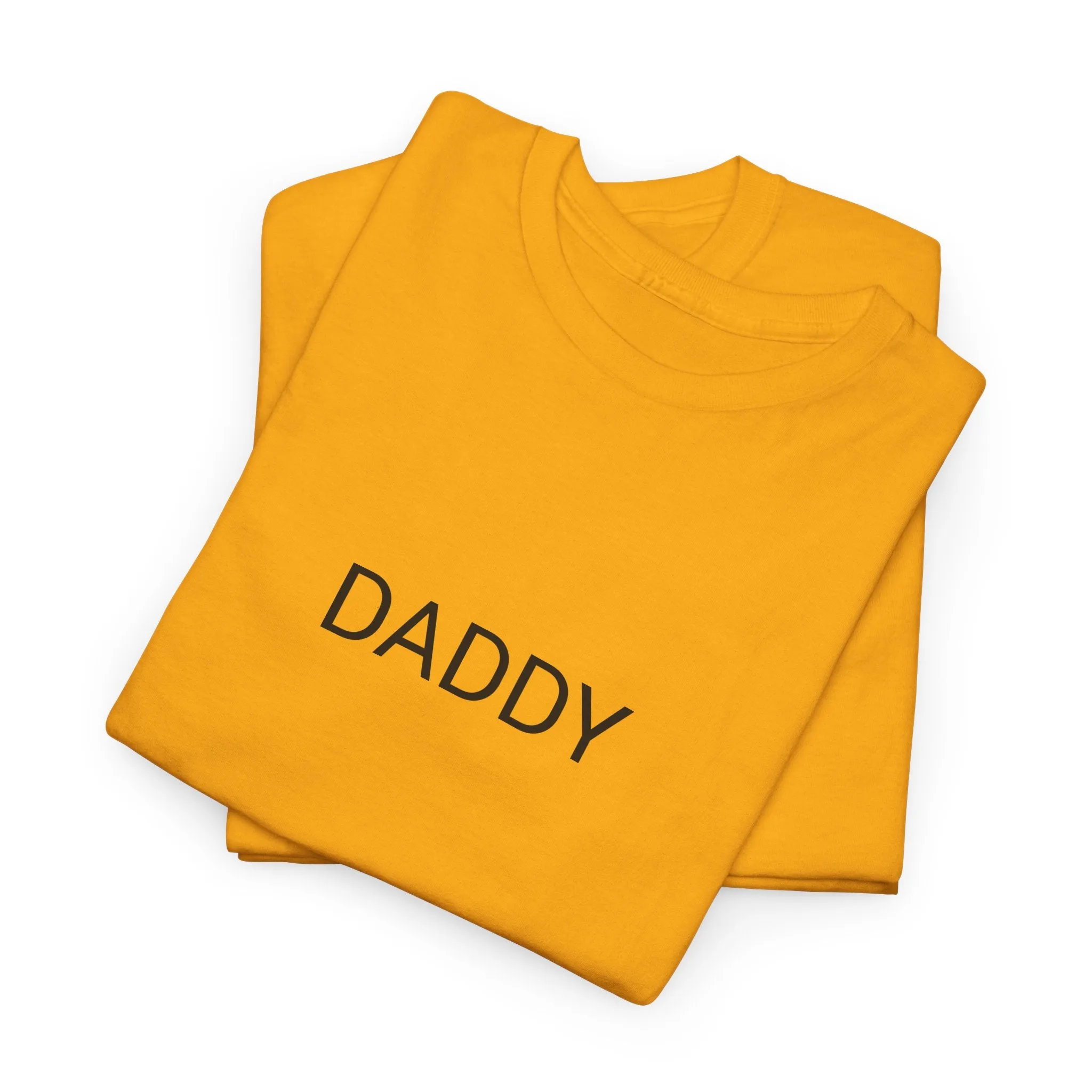 DADDY TEE BY CULTUREEDIT AVAILABLE IN 13 COLORS