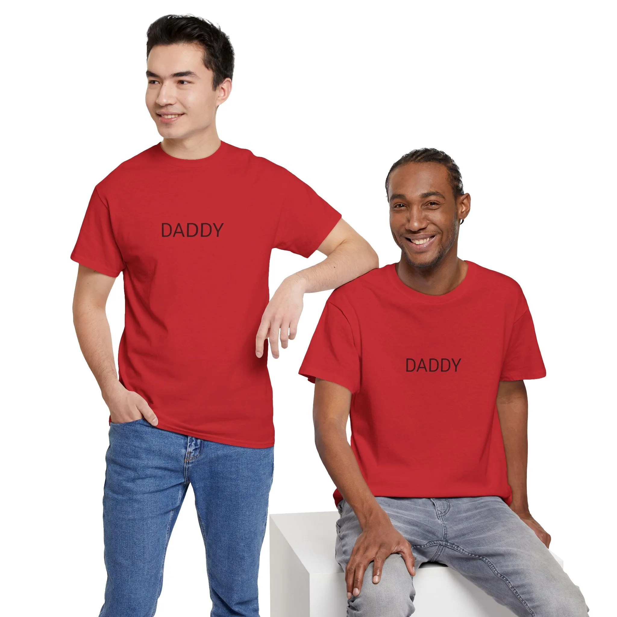 DADDY TEE BY CULTUREEDIT AVAILABLE IN 13 COLORS