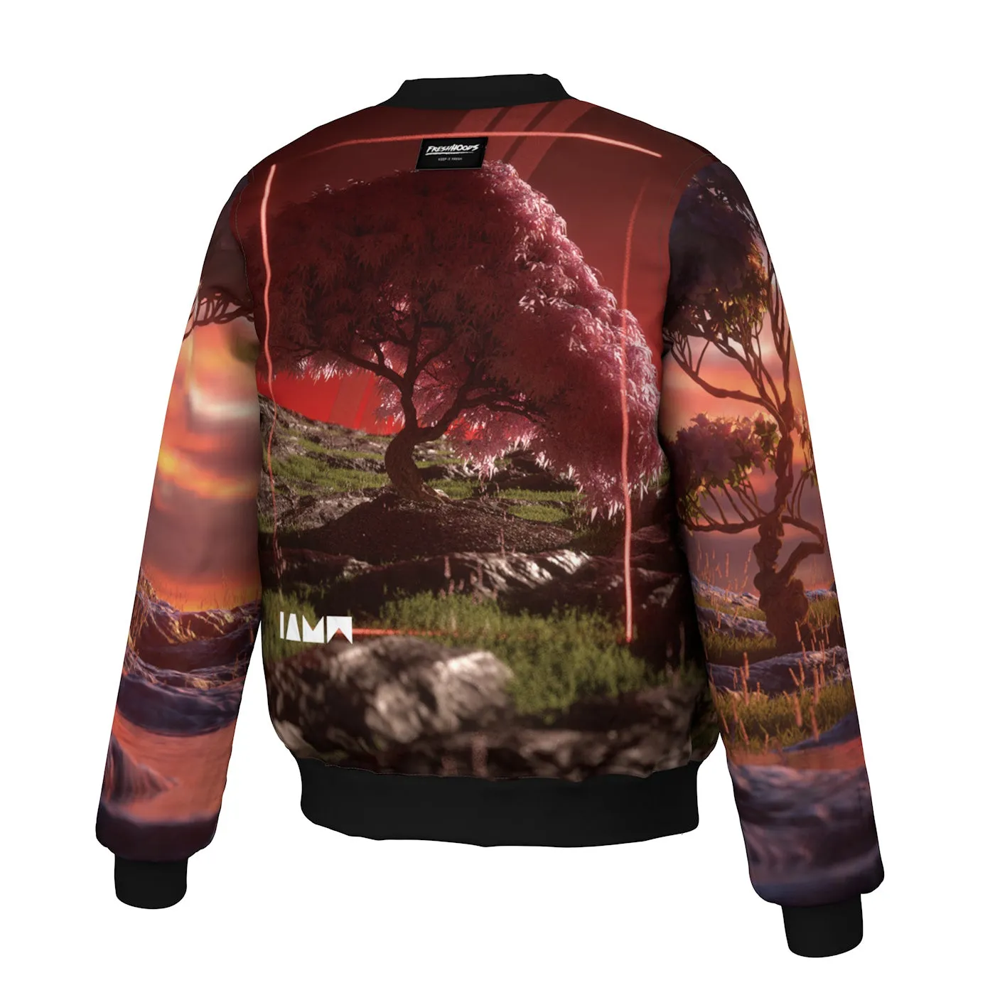 Dawn Tree Bomber Jacket