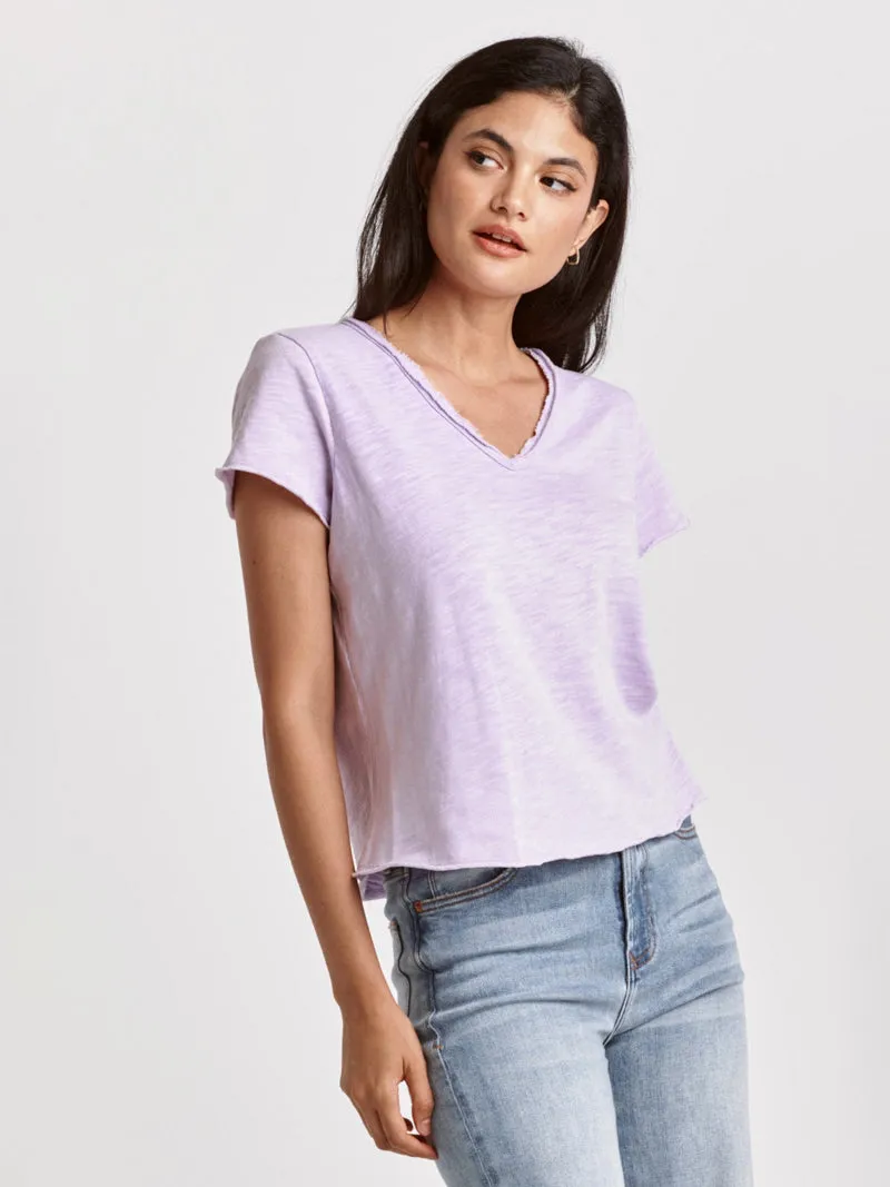 Dear John Vanya Short Sleeve Slub Tee