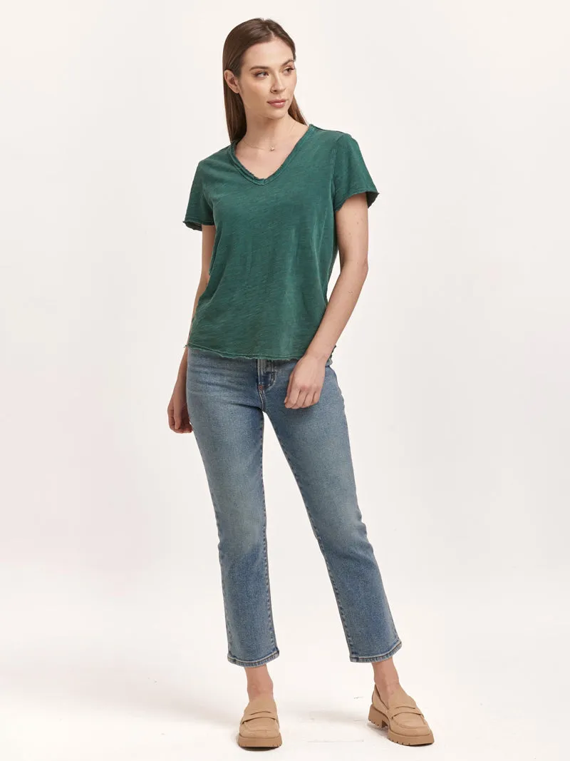 Dear John Vanya Short Sleeve Slub Tee