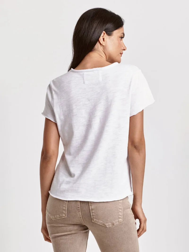 Dear John Vanya Short Sleeve Slub Tee