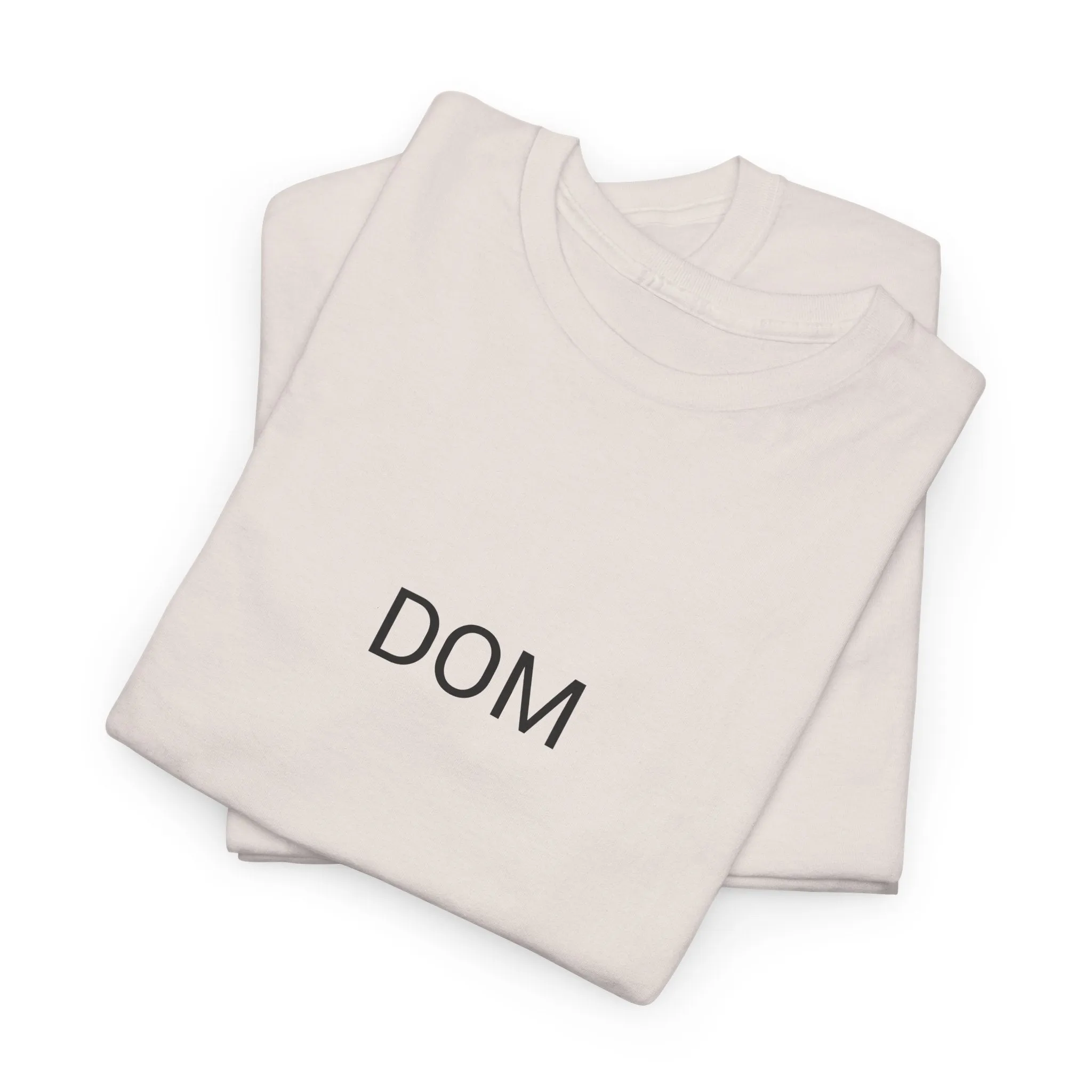 DOM TEE BY CULTUREEDIT AVAILABLE IN 13 COLORS