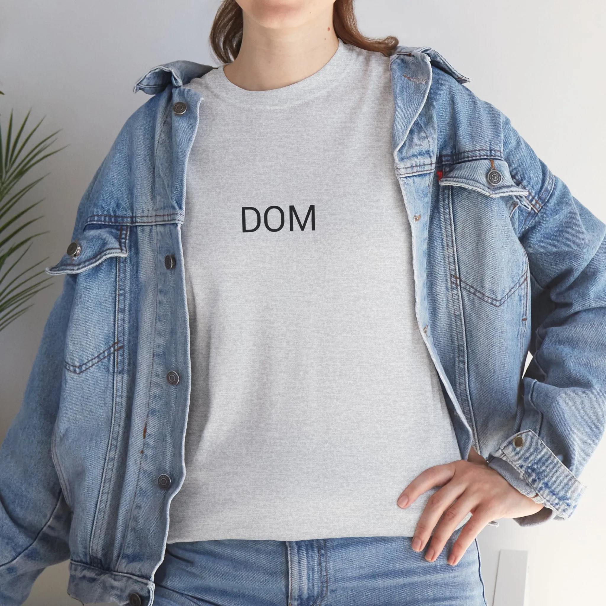 DOM TEE BY CULTUREEDIT AVAILABLE IN 13 COLORS