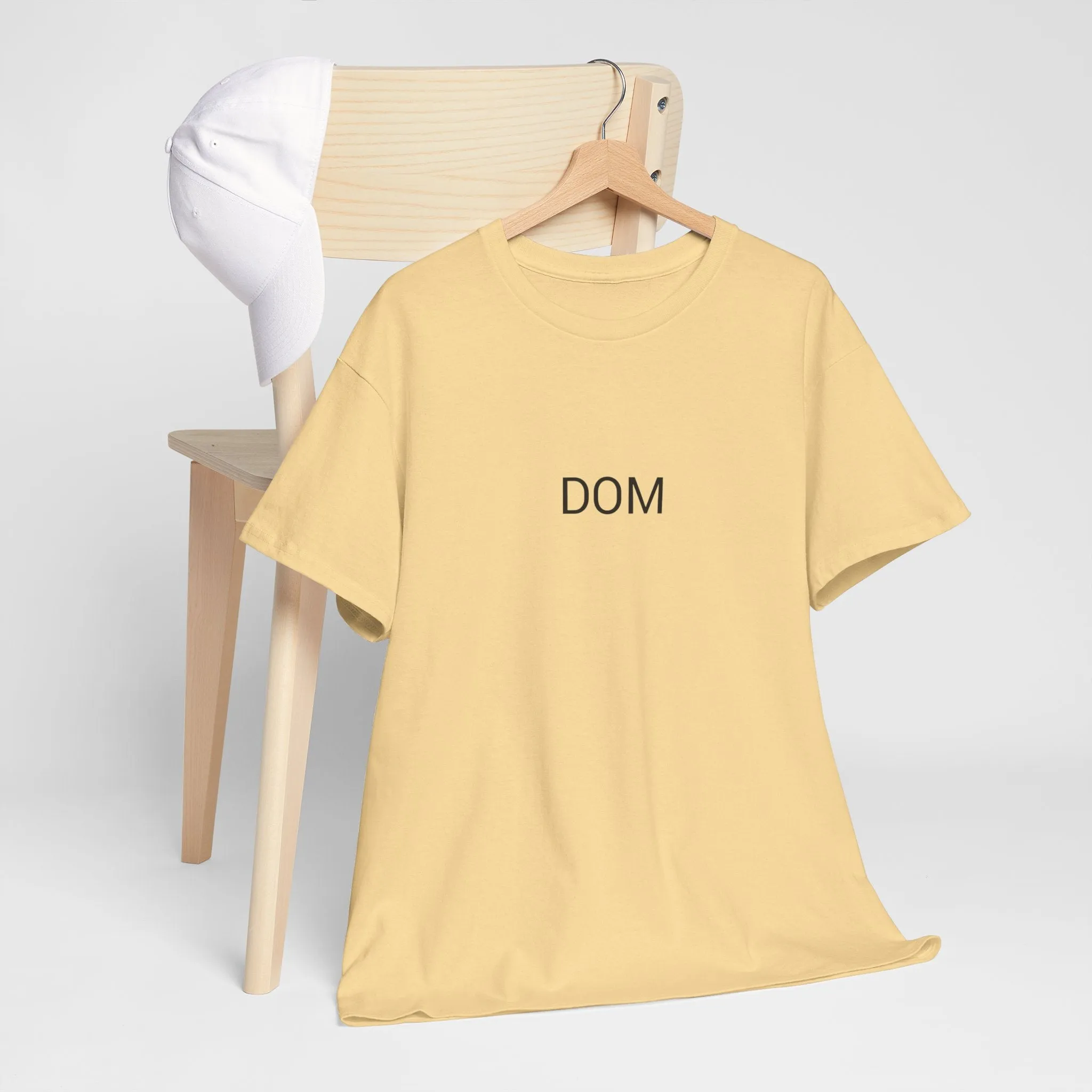 DOM TEE BY CULTUREEDIT AVAILABLE IN 13 COLORS