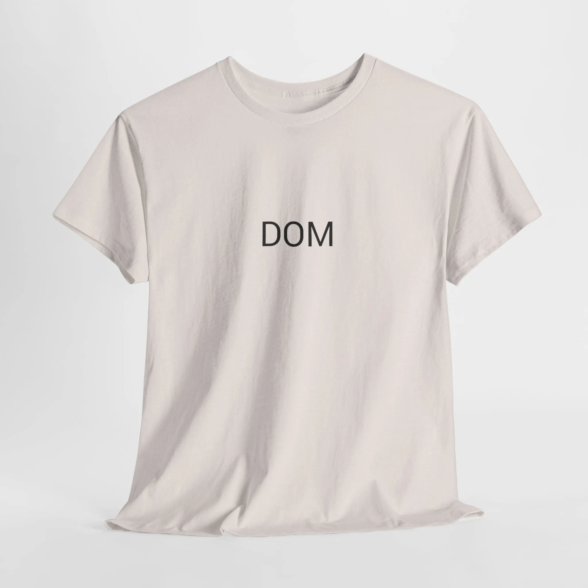 DOM TEE BY CULTUREEDIT AVAILABLE IN 13 COLORS