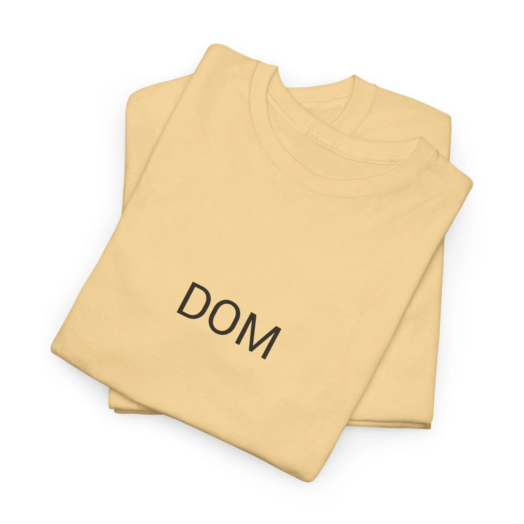 DOM TEE BY CULTUREEDIT AVAILABLE IN 13 COLORS