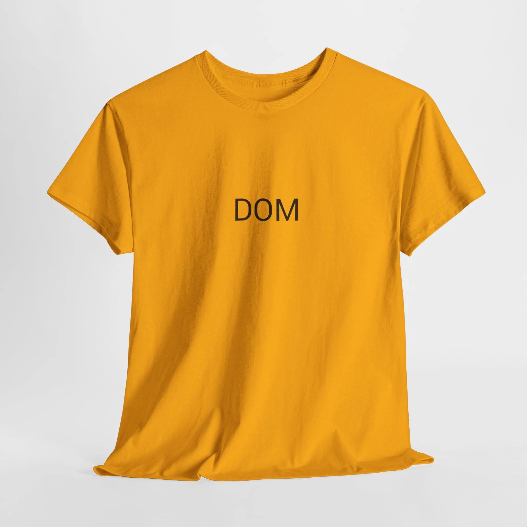 DOM TEE BY CULTUREEDIT AVAILABLE IN 13 COLORS