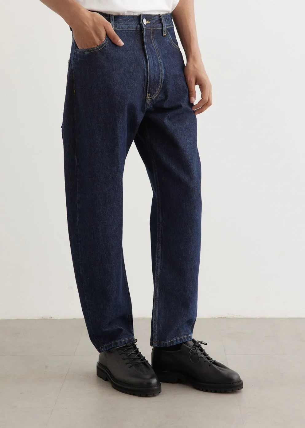 Easy Tapered Pants