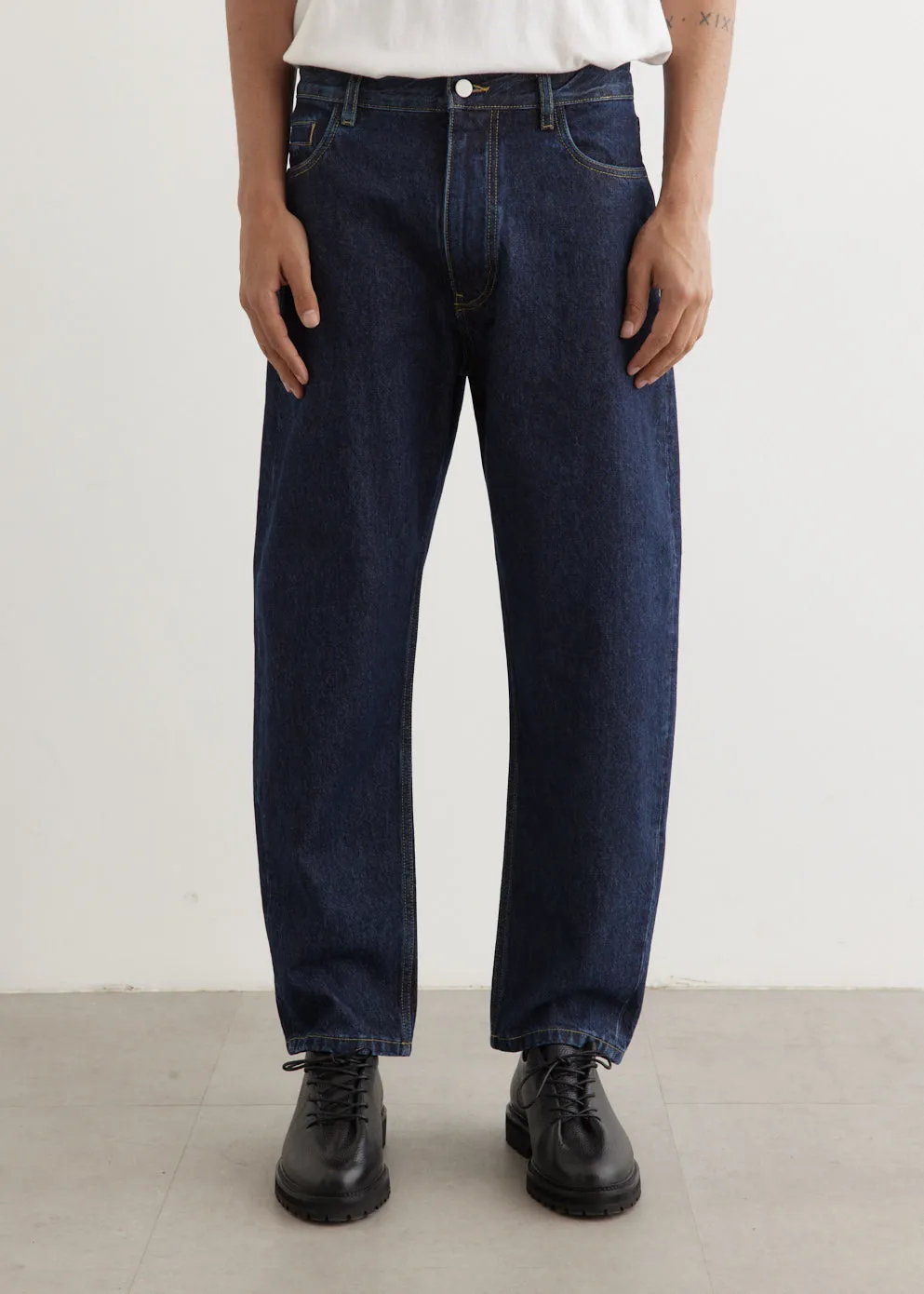 Easy Tapered Pants