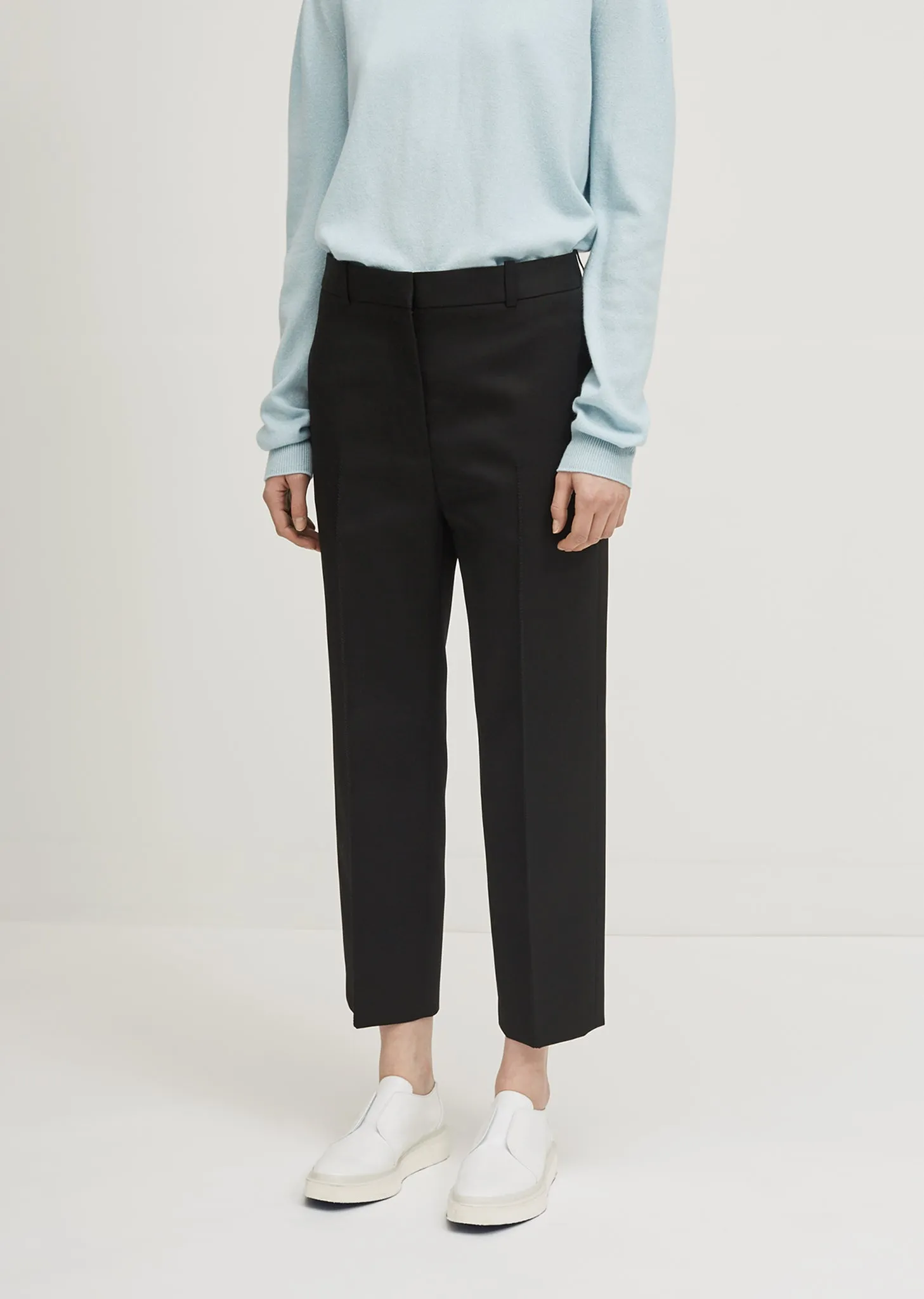 Enzo Straight Leg Trousers