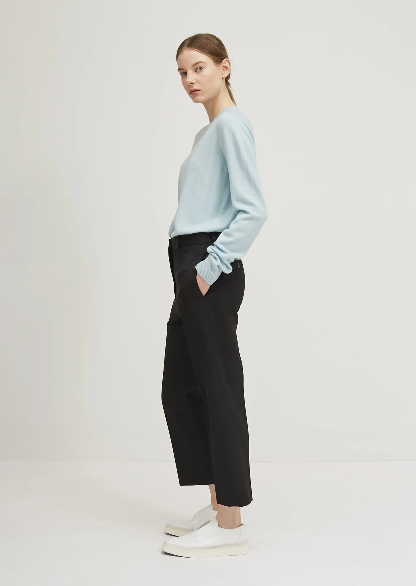 Enzo Straight Leg Trousers