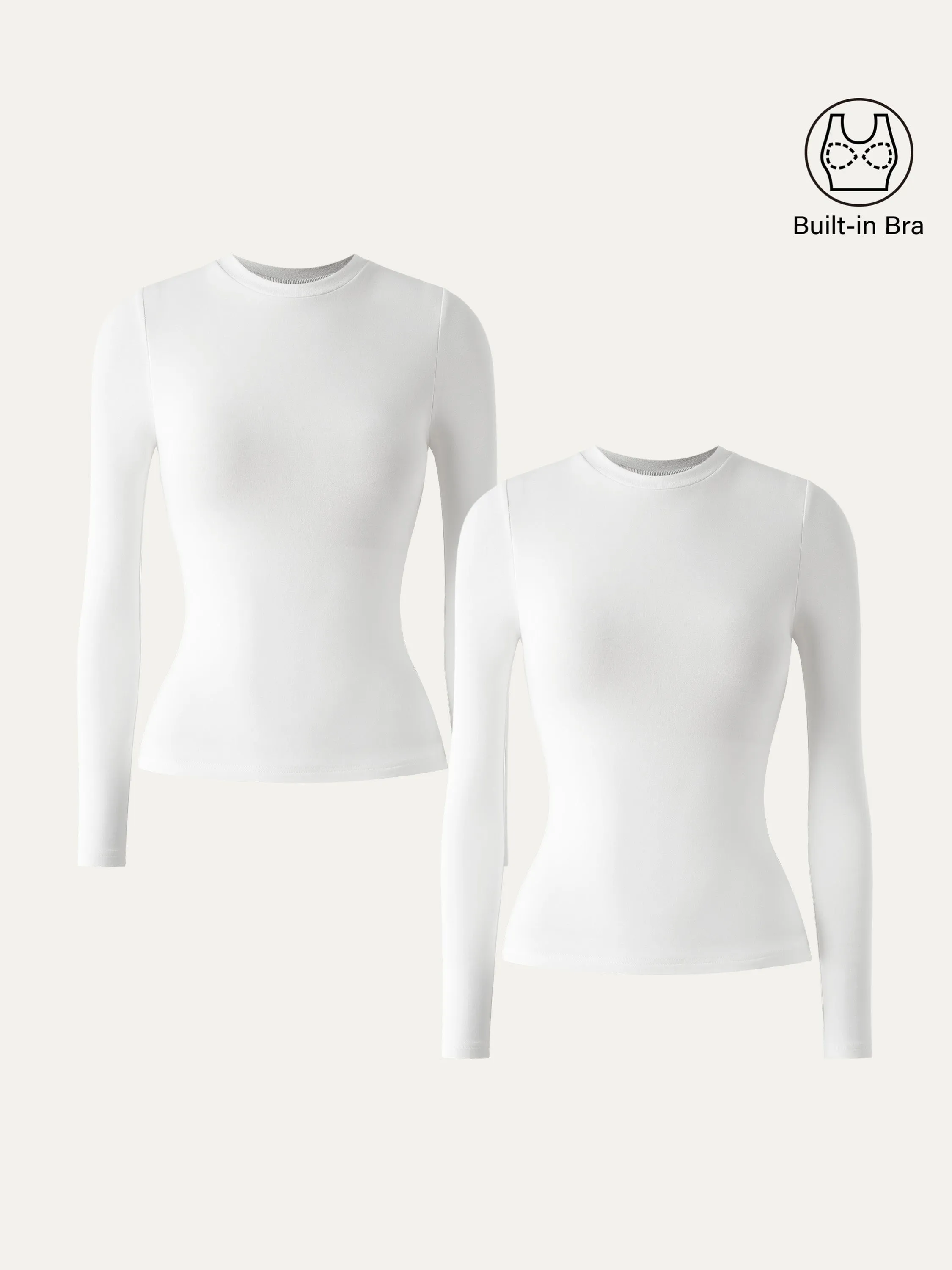 Essential Crew Slimming Brami Top