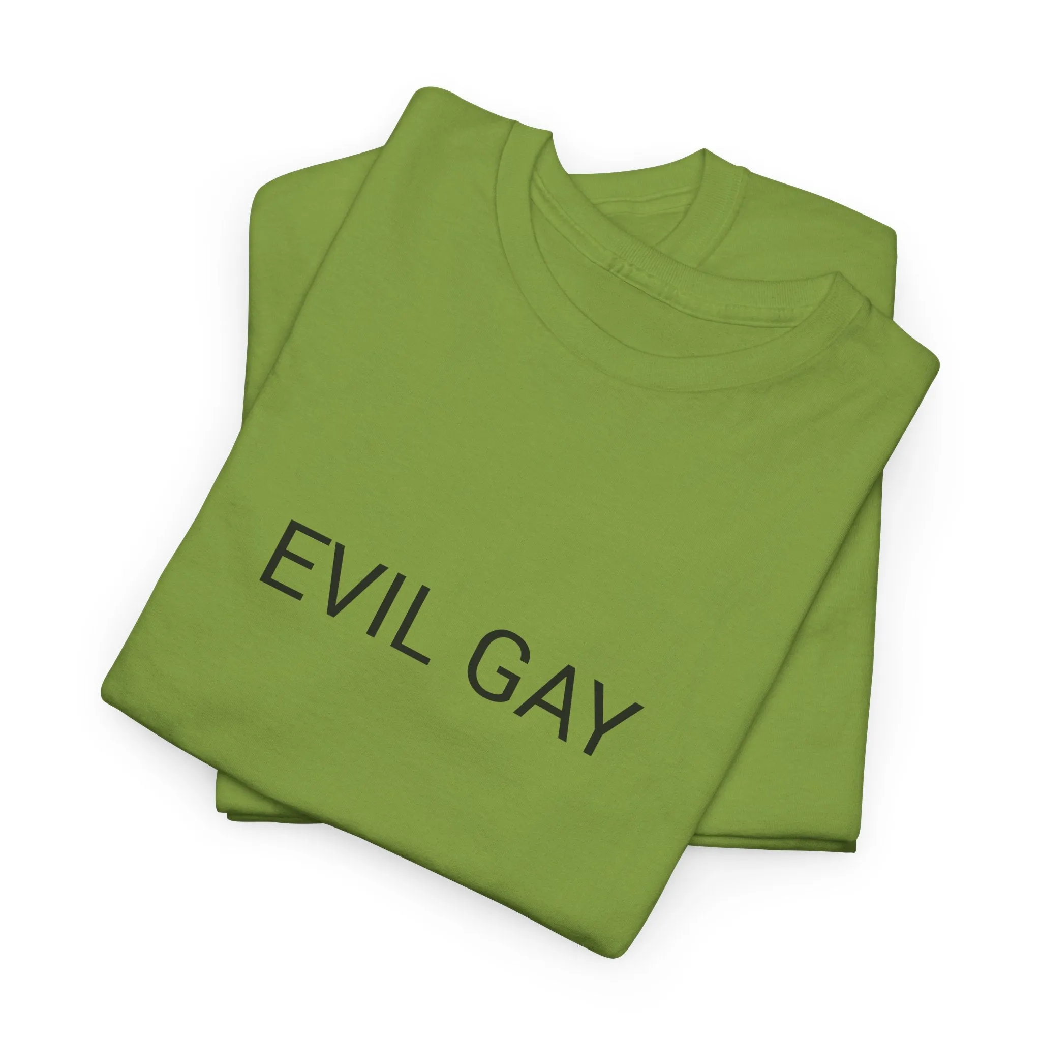 EVIL GAY TEE BY CULTUREEDIT AVAILABLE IN 13 COLORS