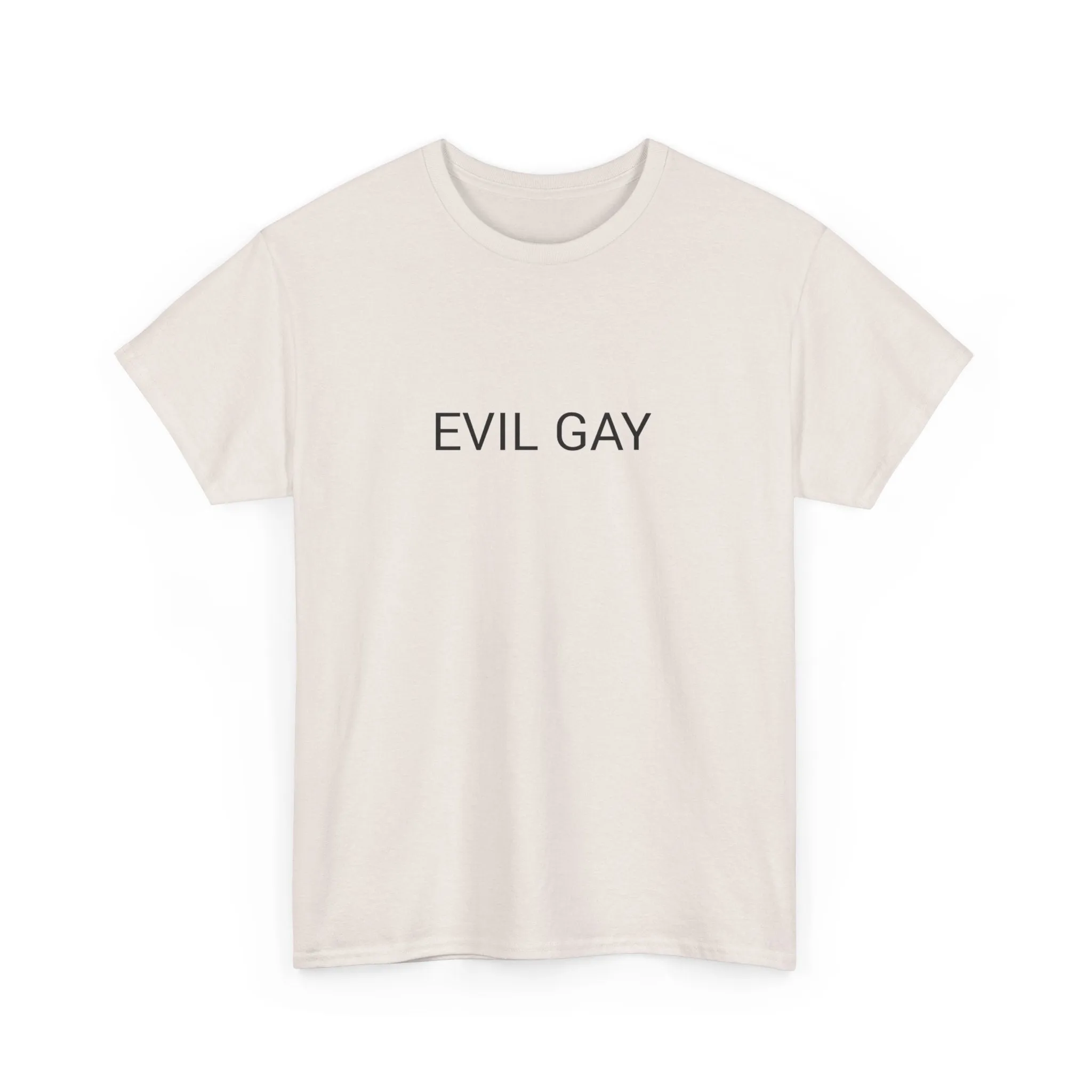 EVIL GAY TEE BY CULTUREEDIT AVAILABLE IN 13 COLORS