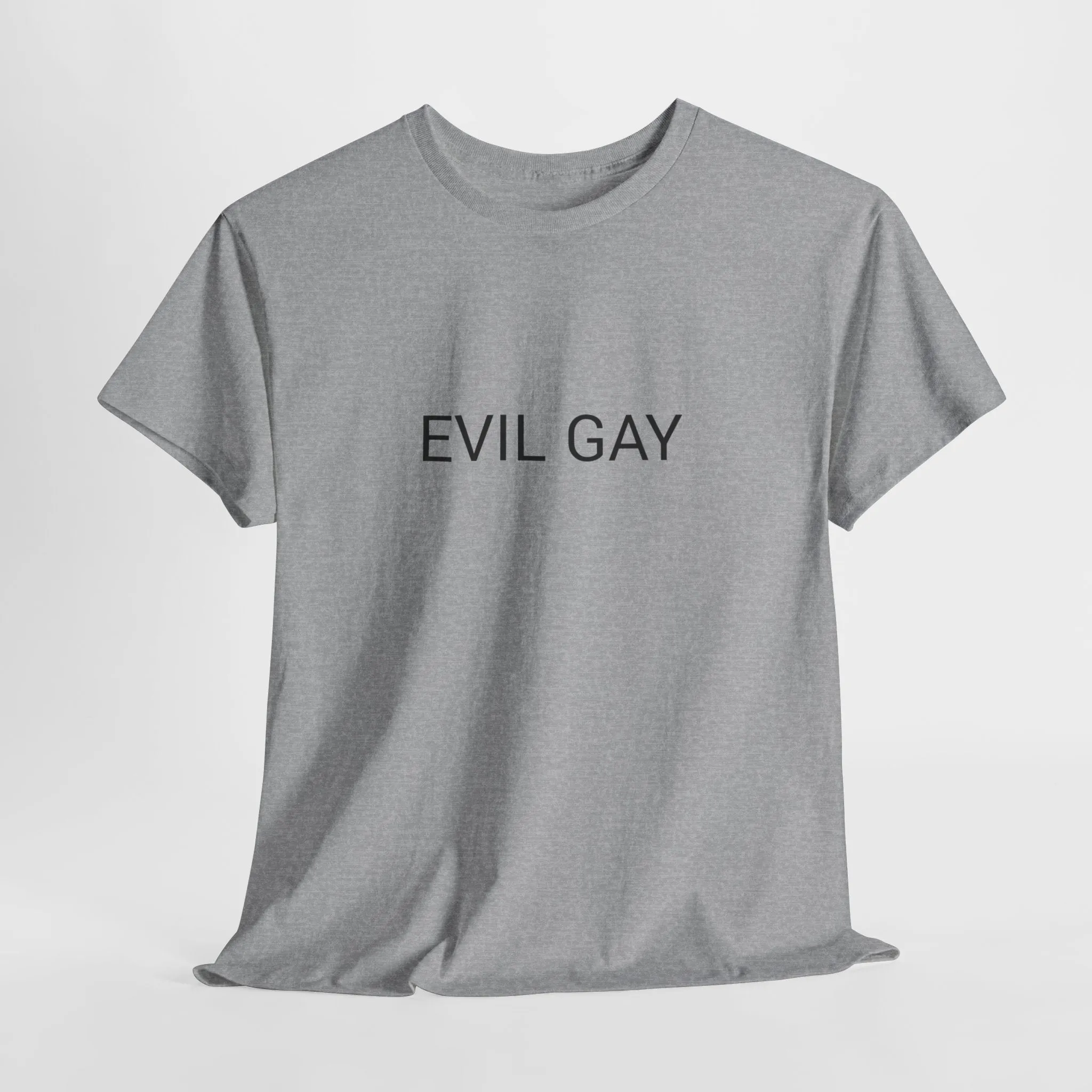 EVIL GAY TEE BY CULTUREEDIT AVAILABLE IN 13 COLORS