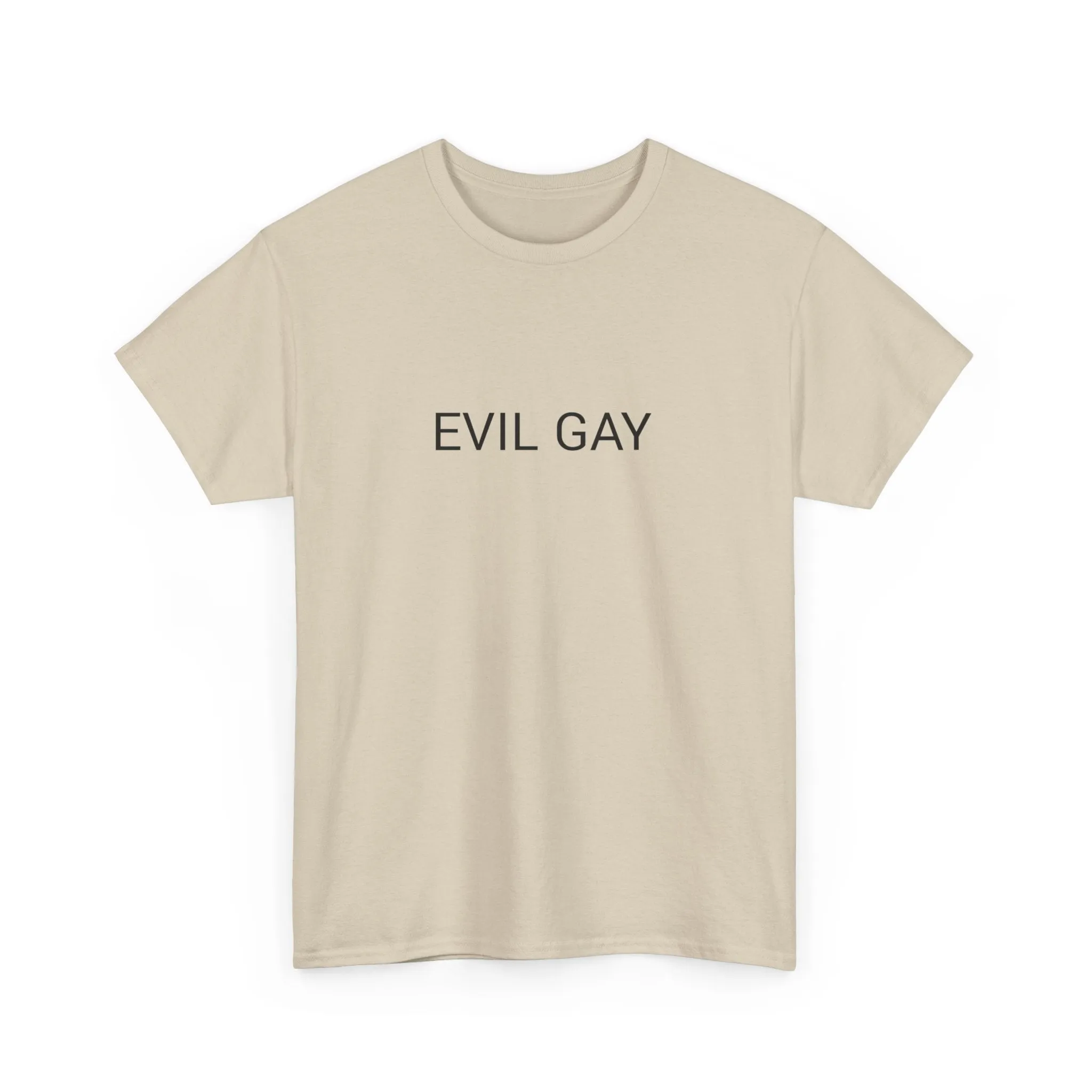 EVIL GAY TEE BY CULTUREEDIT AVAILABLE IN 13 COLORS