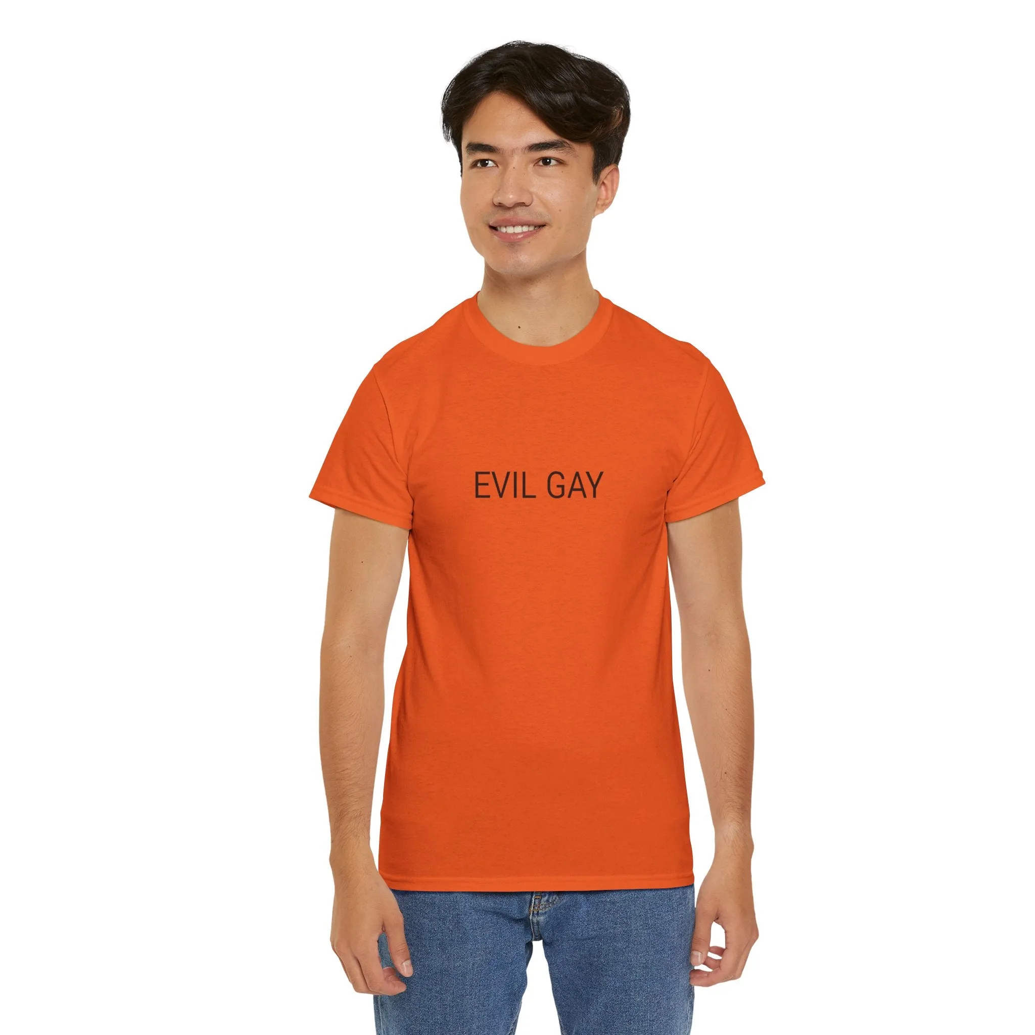 EVIL GAY TEE BY CULTUREEDIT AVAILABLE IN 13 COLORS