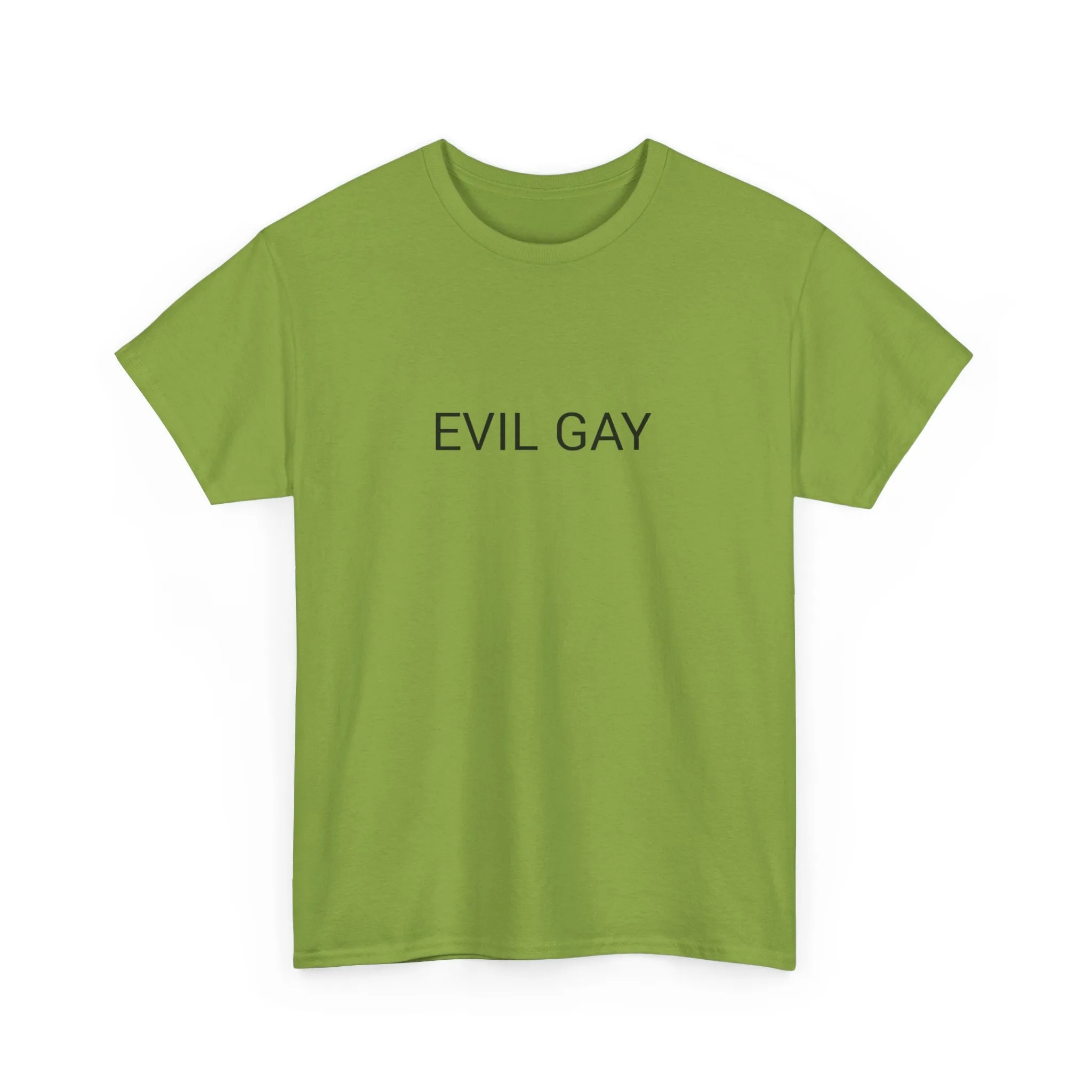 EVIL GAY TEE BY CULTUREEDIT AVAILABLE IN 13 COLORS