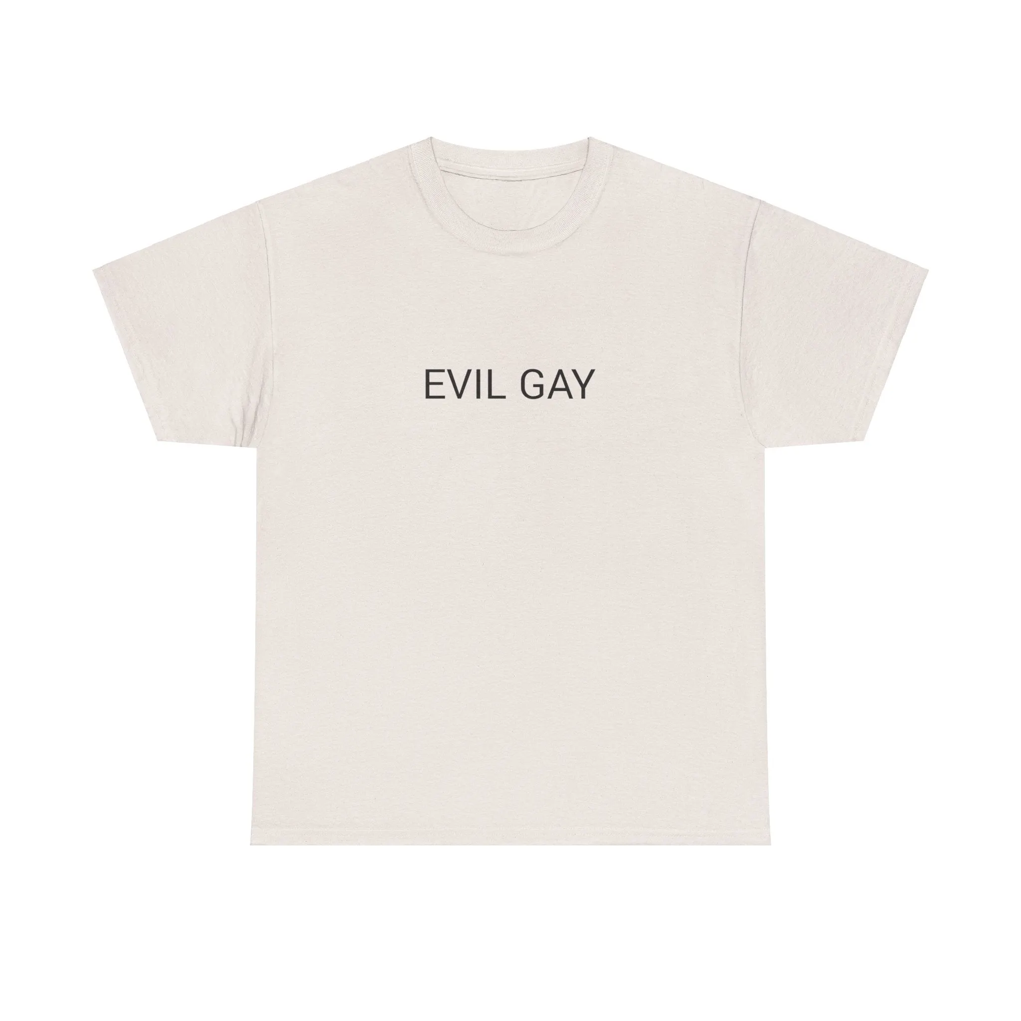 EVIL GAY TEE BY CULTUREEDIT AVAILABLE IN 13 COLORS