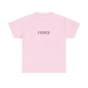 FIERCE TEE BY CULTUREEDIT AVAILABLE IN 13 COLORS