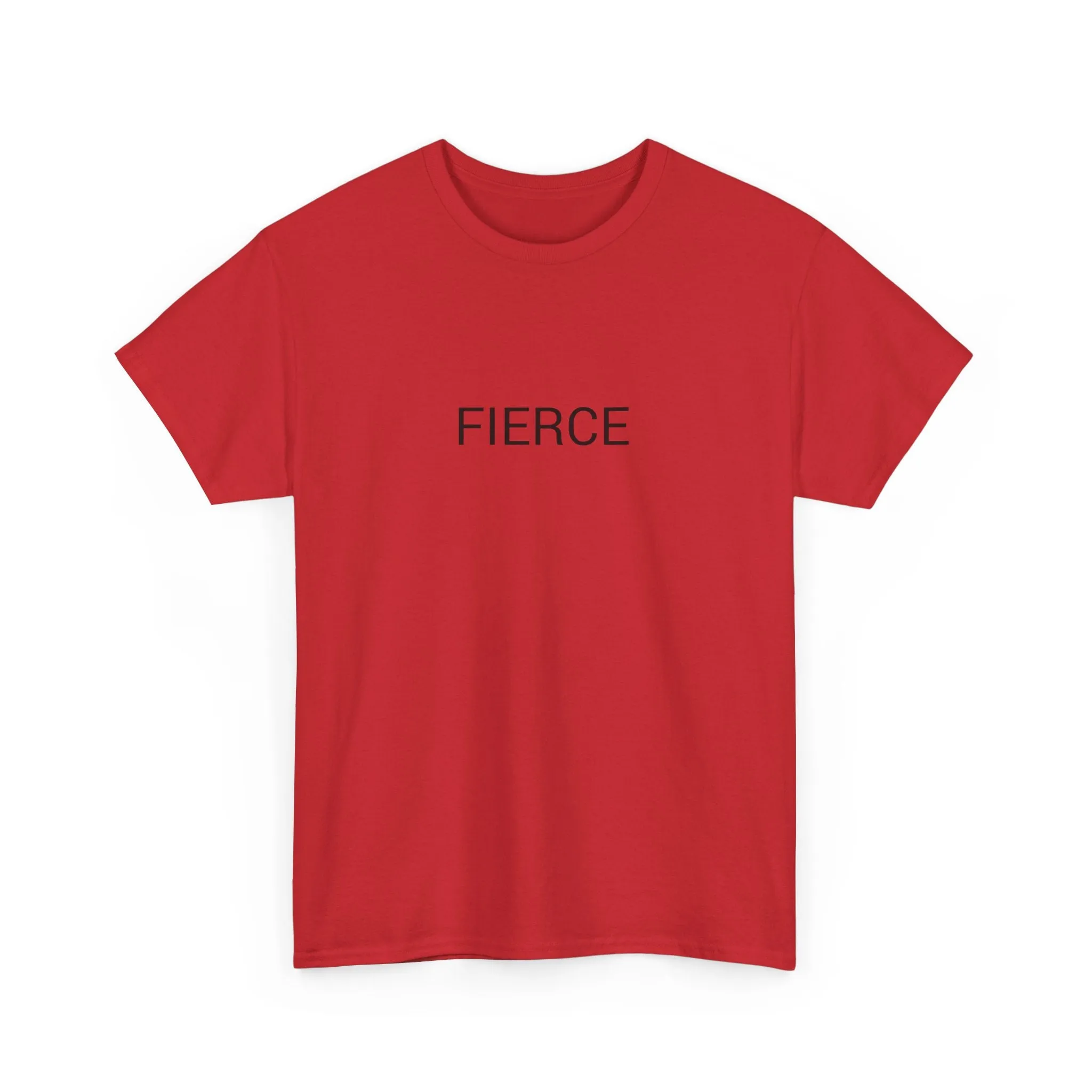 FIERCE TEE BY CULTUREEDIT AVAILABLE IN 13 COLORS