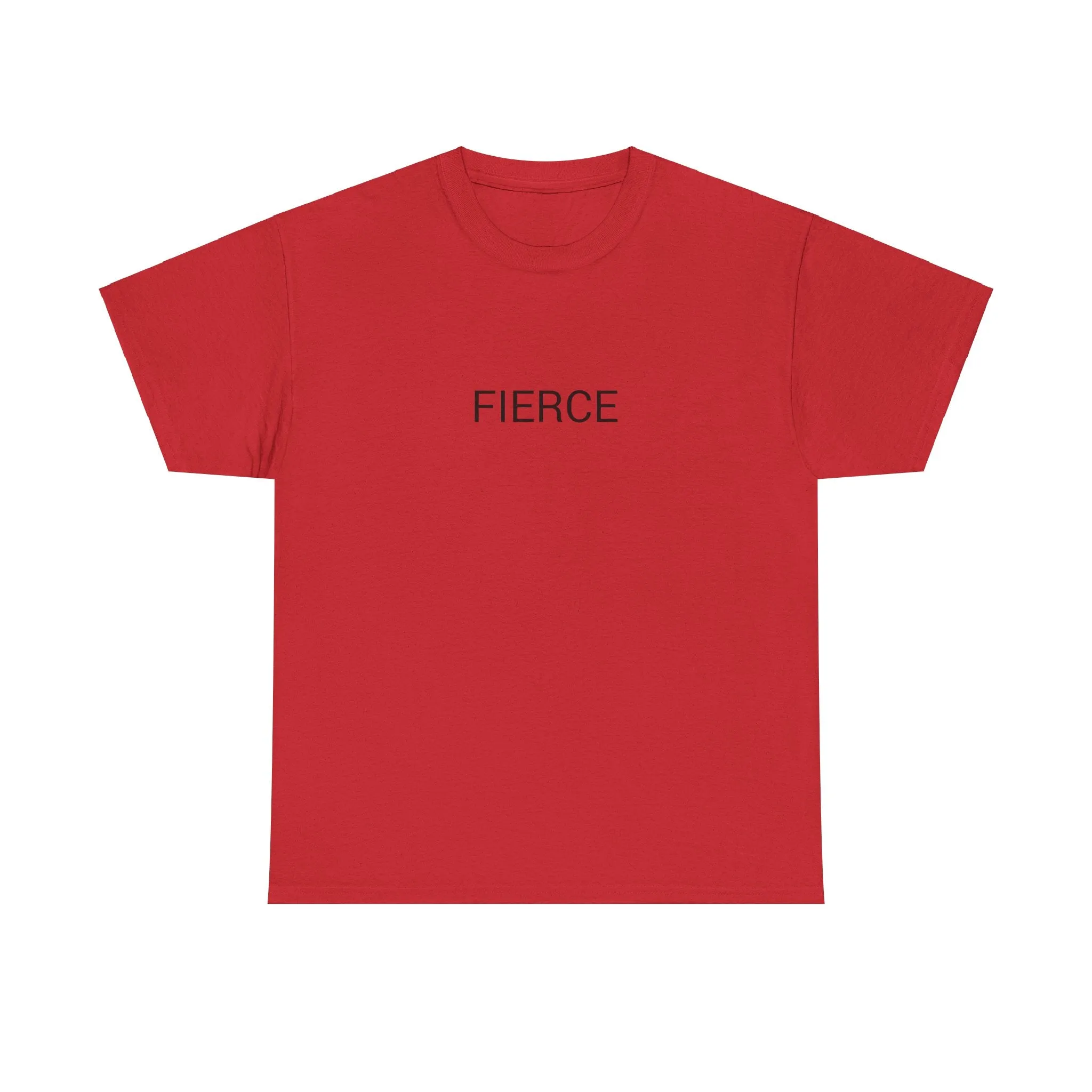 FIERCE TEE BY CULTUREEDIT AVAILABLE IN 13 COLORS