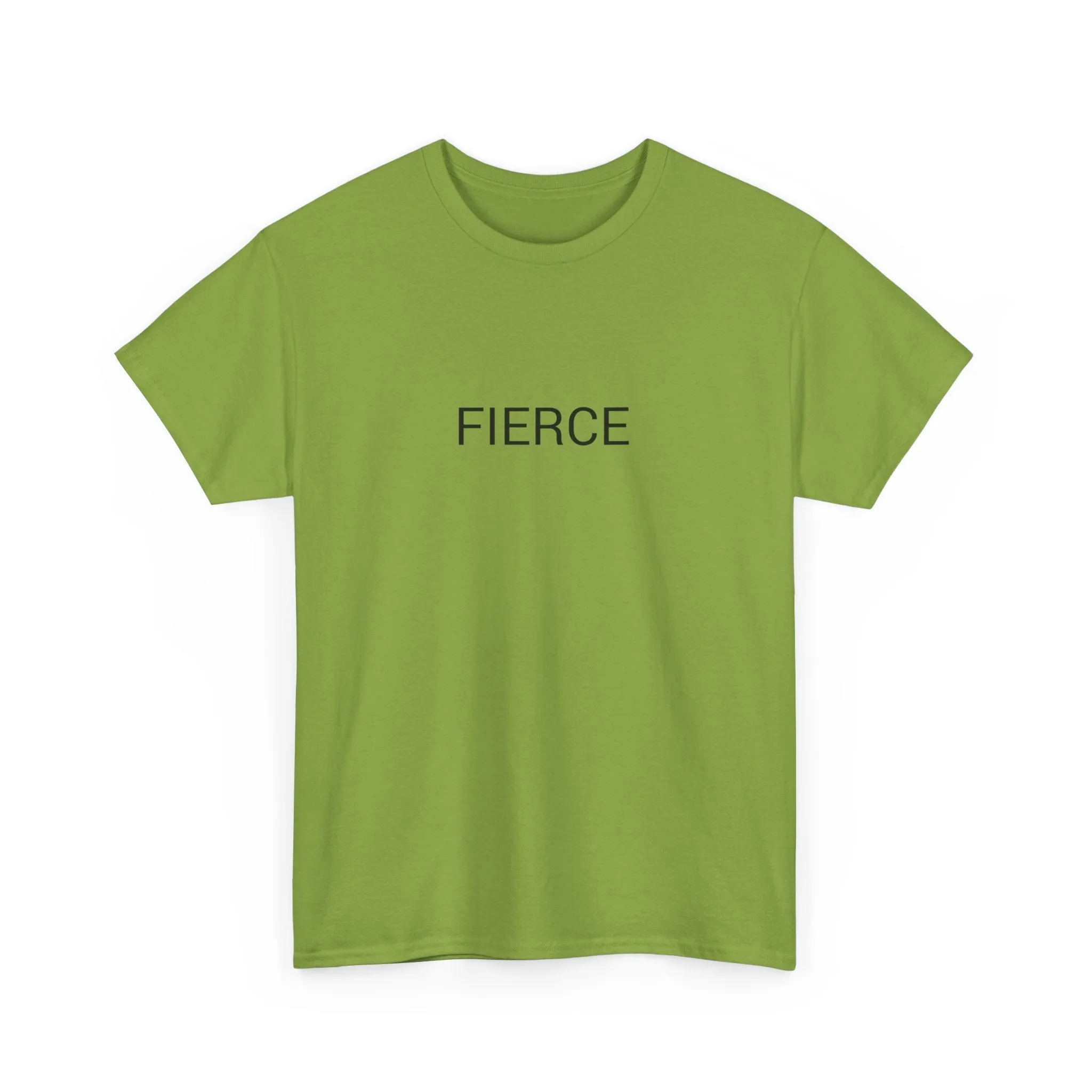 FIERCE TEE BY CULTUREEDIT AVAILABLE IN 13 COLORS