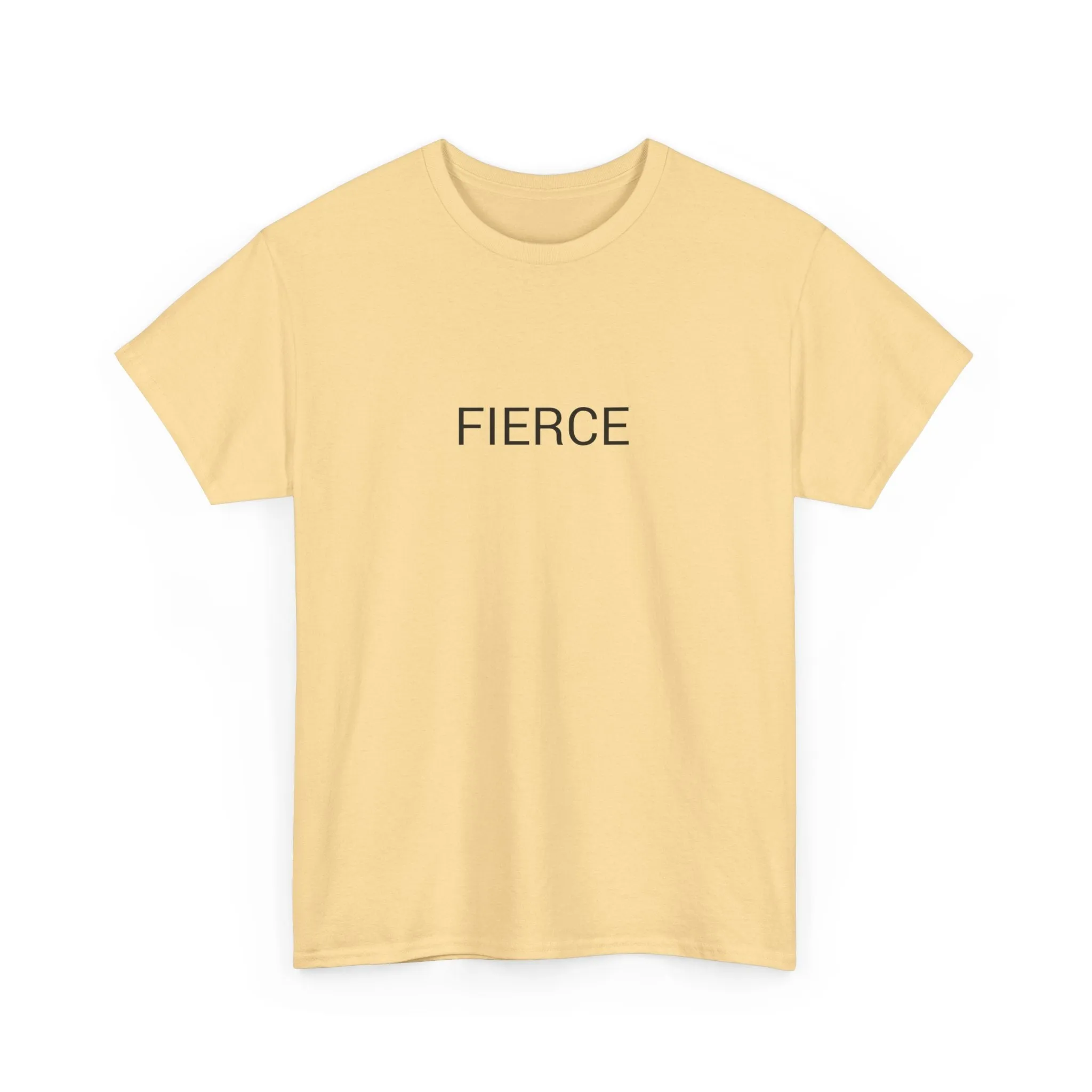 FIERCE TEE BY CULTUREEDIT AVAILABLE IN 13 COLORS