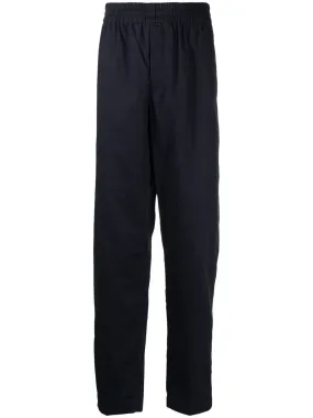 Four-Pocket Cotton Straight Pants