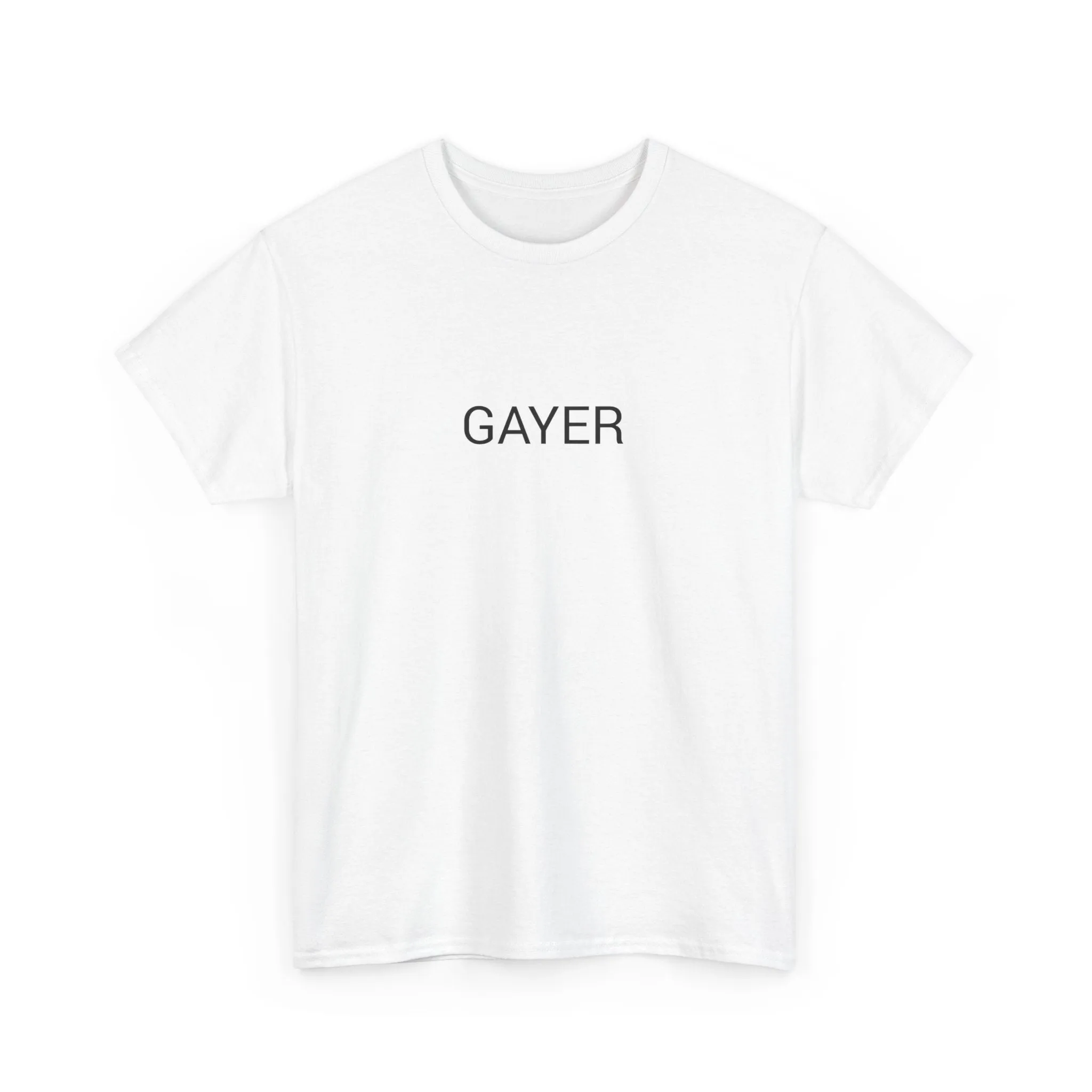 GAYER TEE BY CULTUREEDIT AVAILABLE IN 13 COLORS