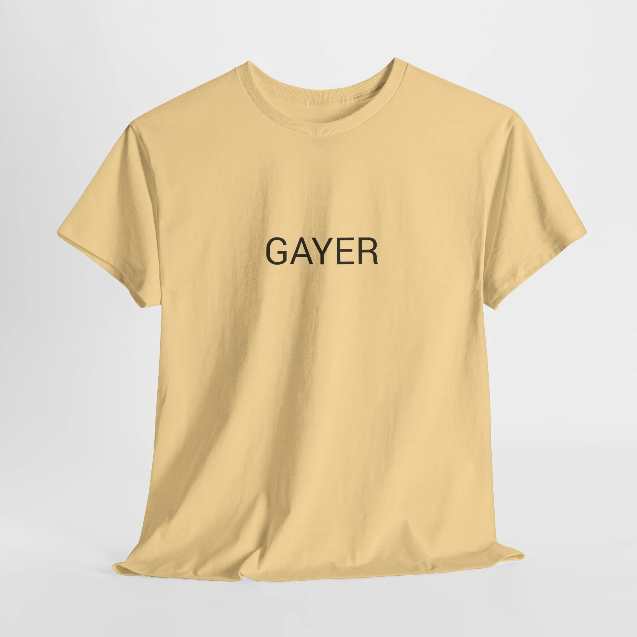 GAYER TEE BY CULTUREEDIT AVAILABLE IN 13 COLORS