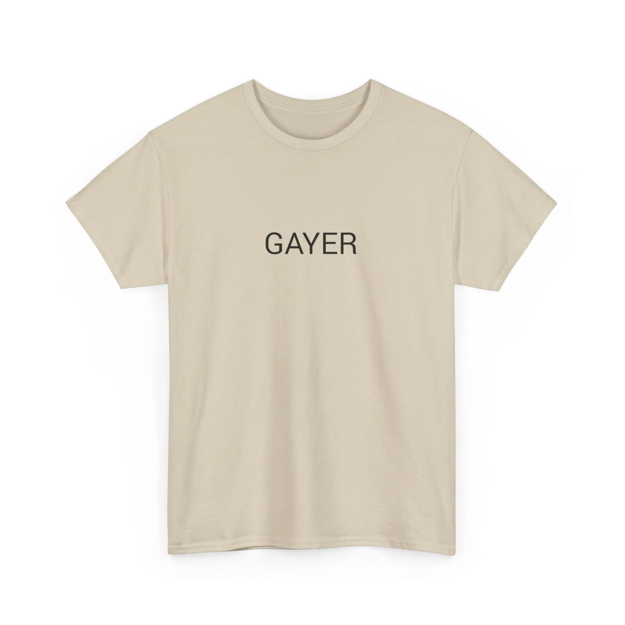 GAYER TEE BY CULTUREEDIT AVAILABLE IN 13 COLORS