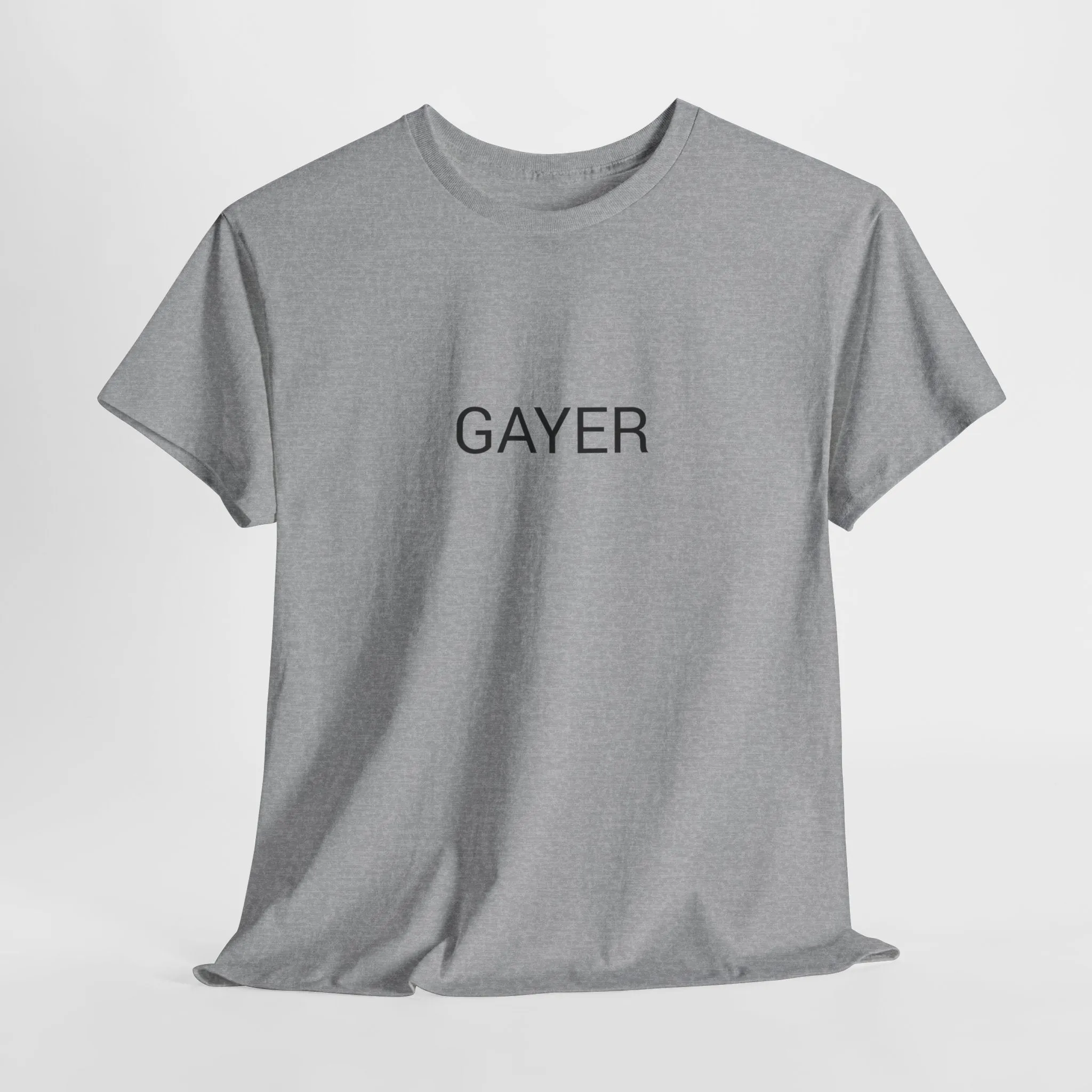 GAYER TEE BY CULTUREEDIT AVAILABLE IN 13 COLORS