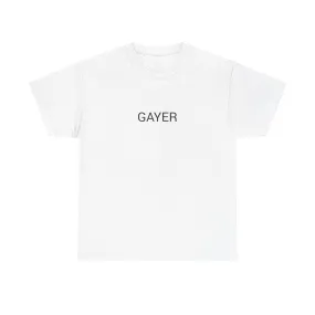 GAYER TEE BY CULTUREEDIT AVAILABLE IN 13 COLORS