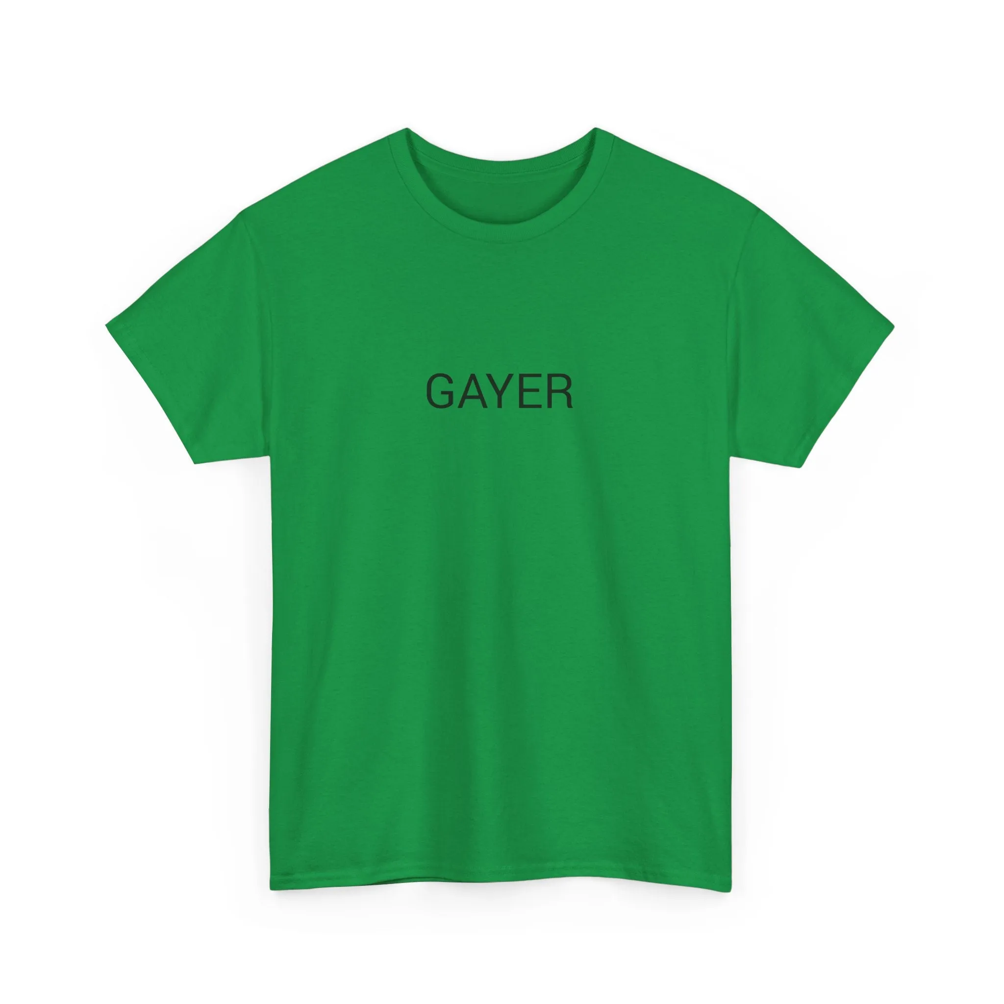 GAYER TEE BY CULTUREEDIT AVAILABLE IN 13 COLORS