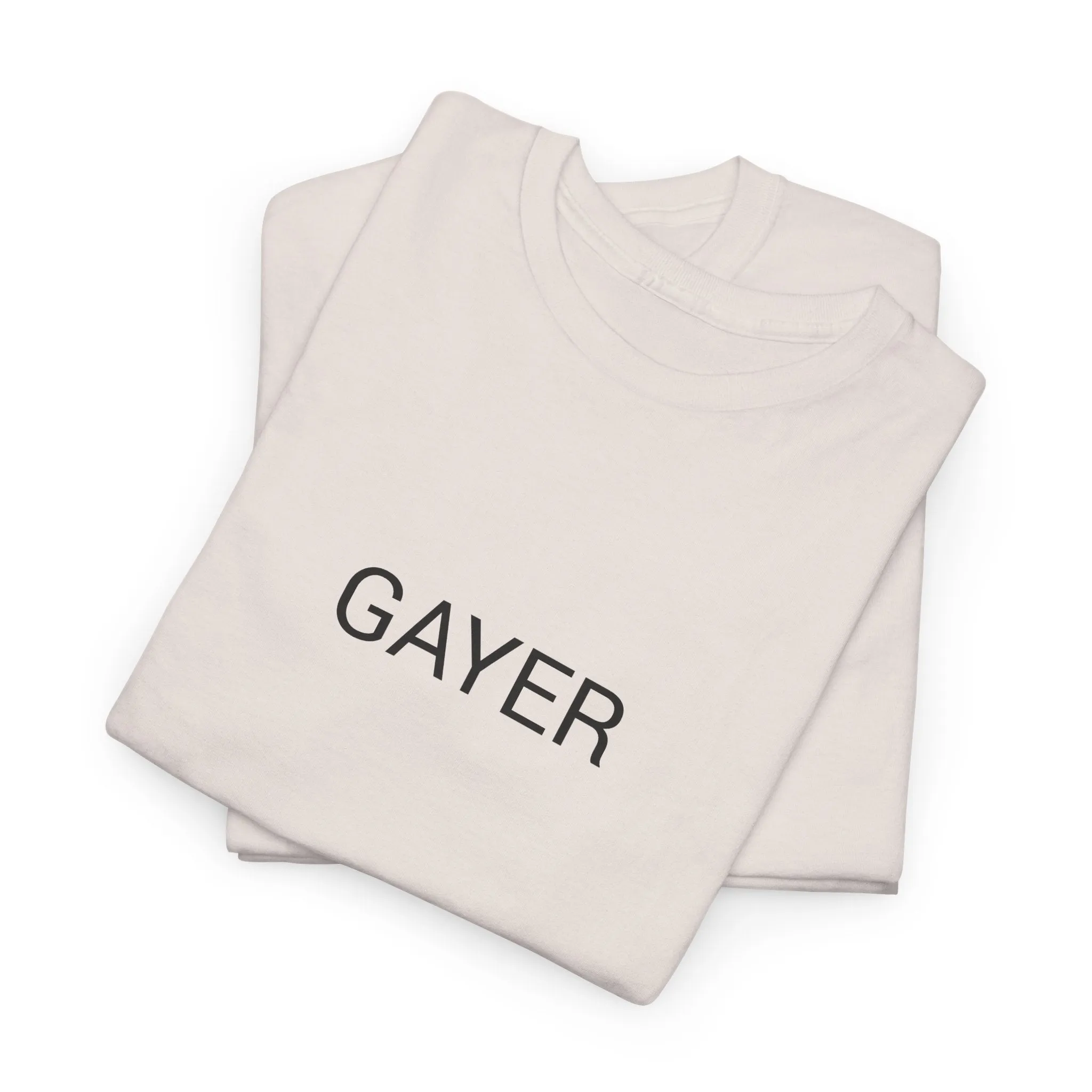 GAYER TEE BY CULTUREEDIT AVAILABLE IN 13 COLORS