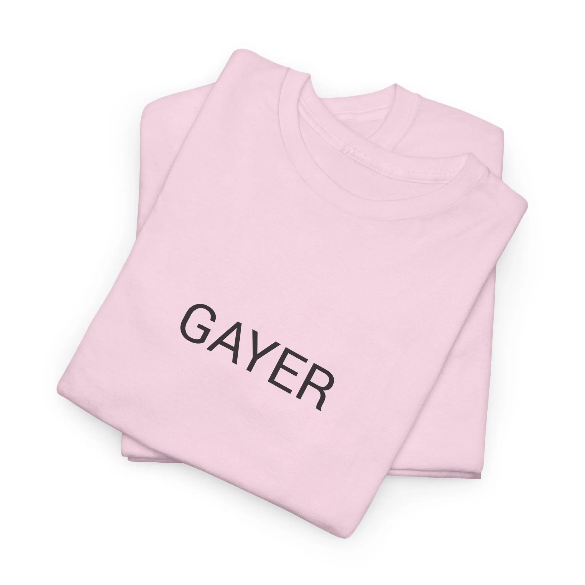 GAYER TEE BY CULTUREEDIT AVAILABLE IN 13 COLORS