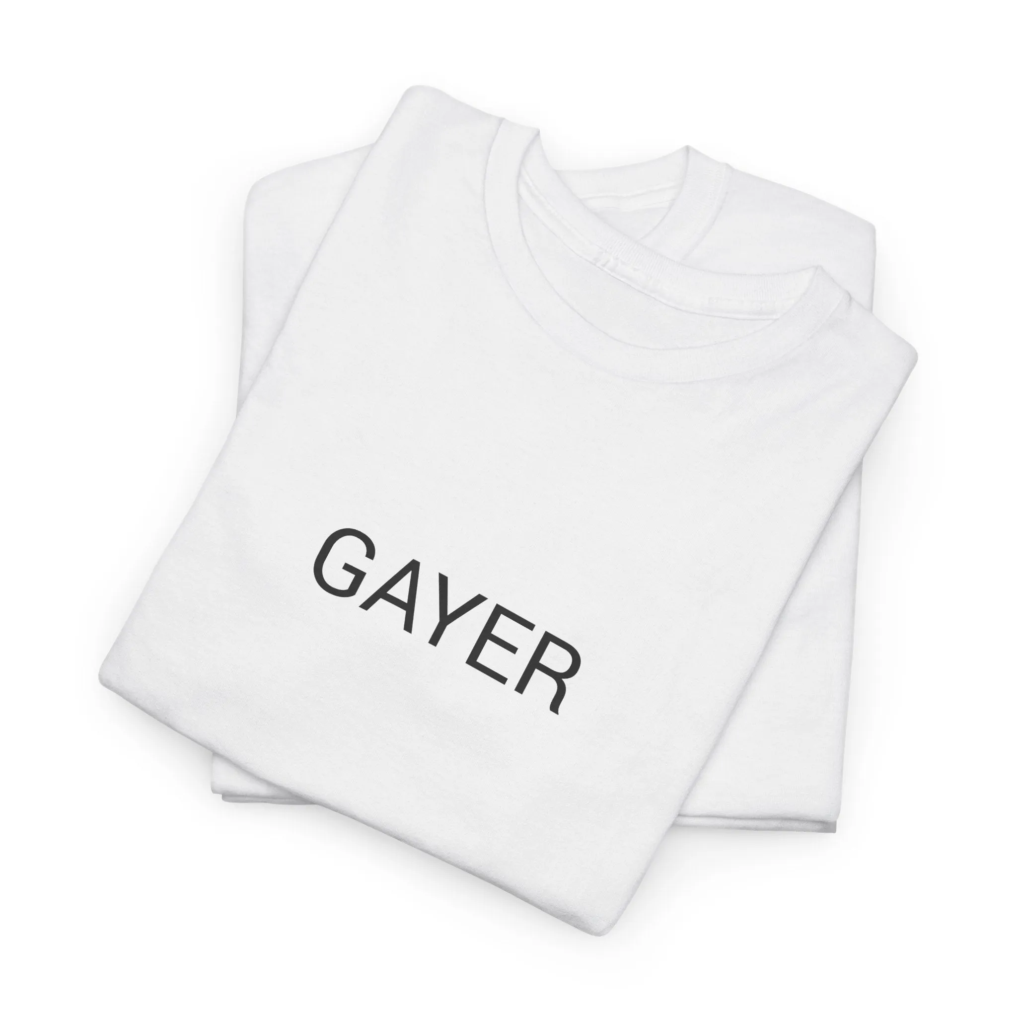 GAYER TEE BY CULTUREEDIT AVAILABLE IN 13 COLORS