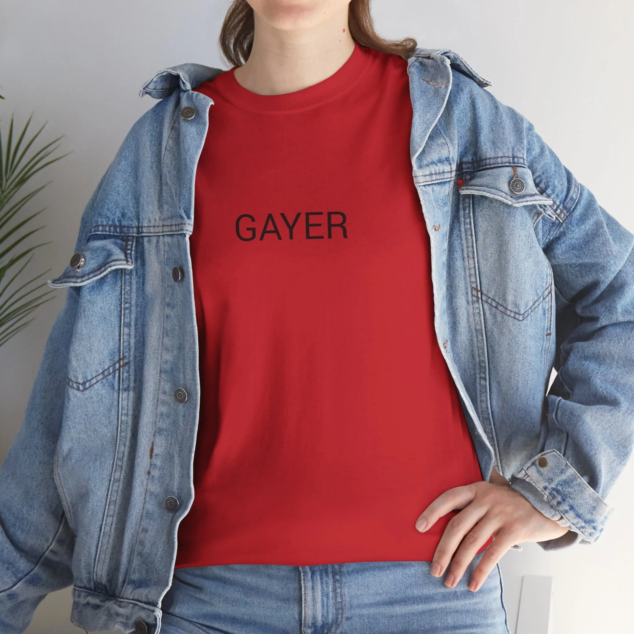 GAYER TEE BY CULTUREEDIT AVAILABLE IN 13 COLORS